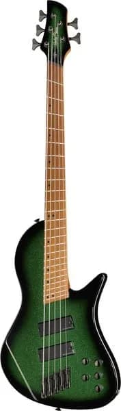Harley Benton MSB-5 Emerald Sparkle (ESP)