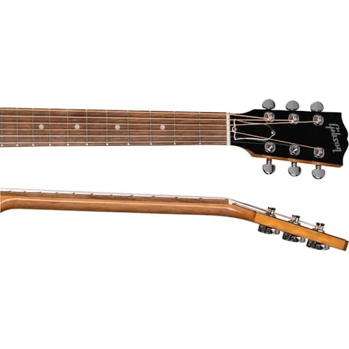 Gibson J-185 EC Modern Walnut, Left-Handed, Walnut Burst — photo 2
