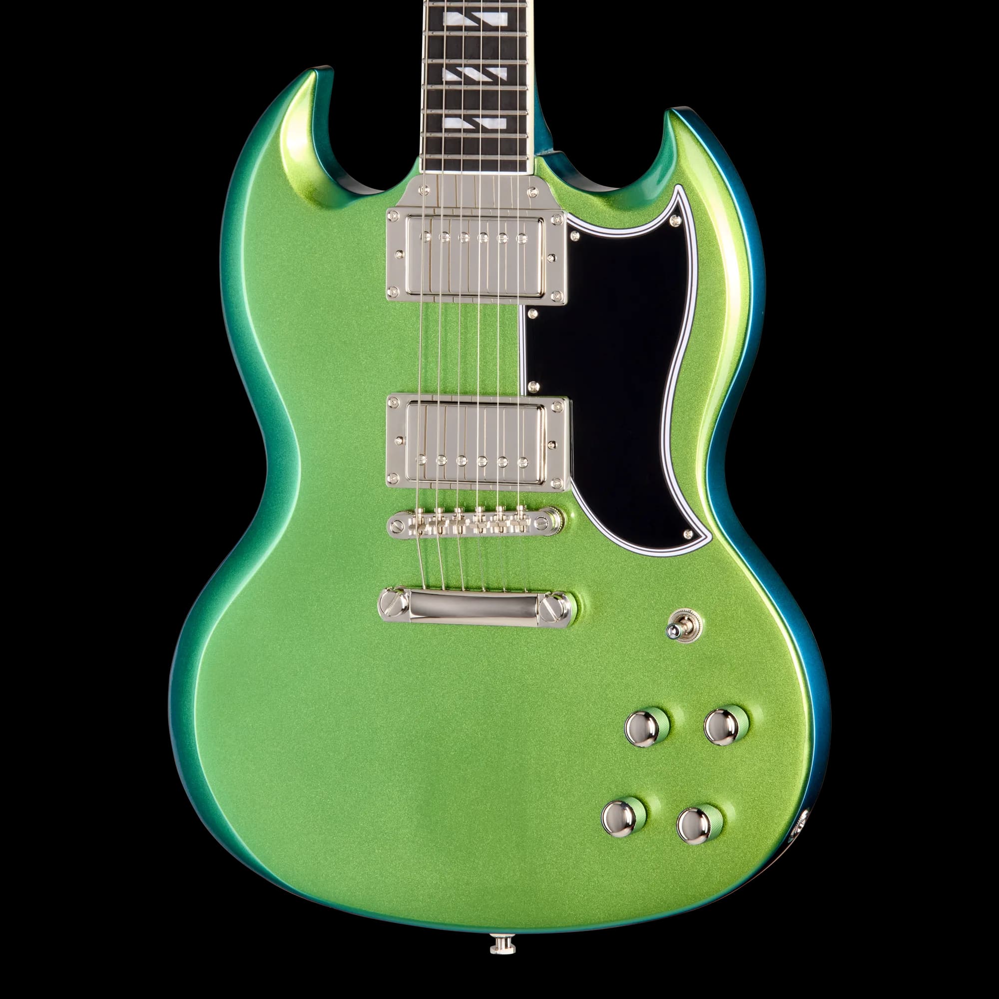 Epiphone Futura SG Custom, Dragonfly Shift