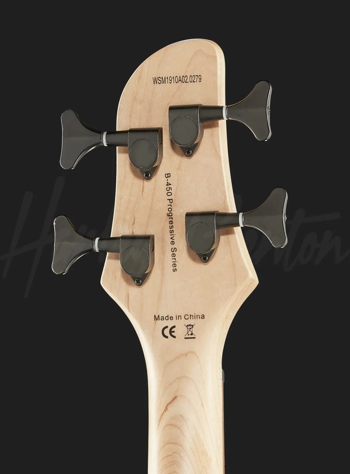 Harley Benton B-450LH BK — photo 7