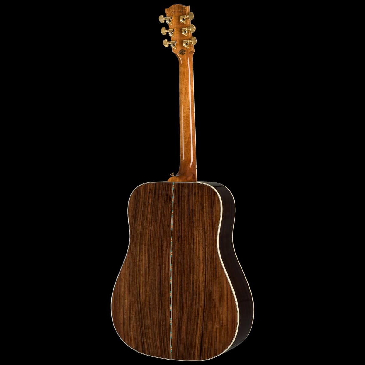 Gibson Hummingbird Deluxe Rosewood, Left-Handed, Rosewood Burst — photo 4