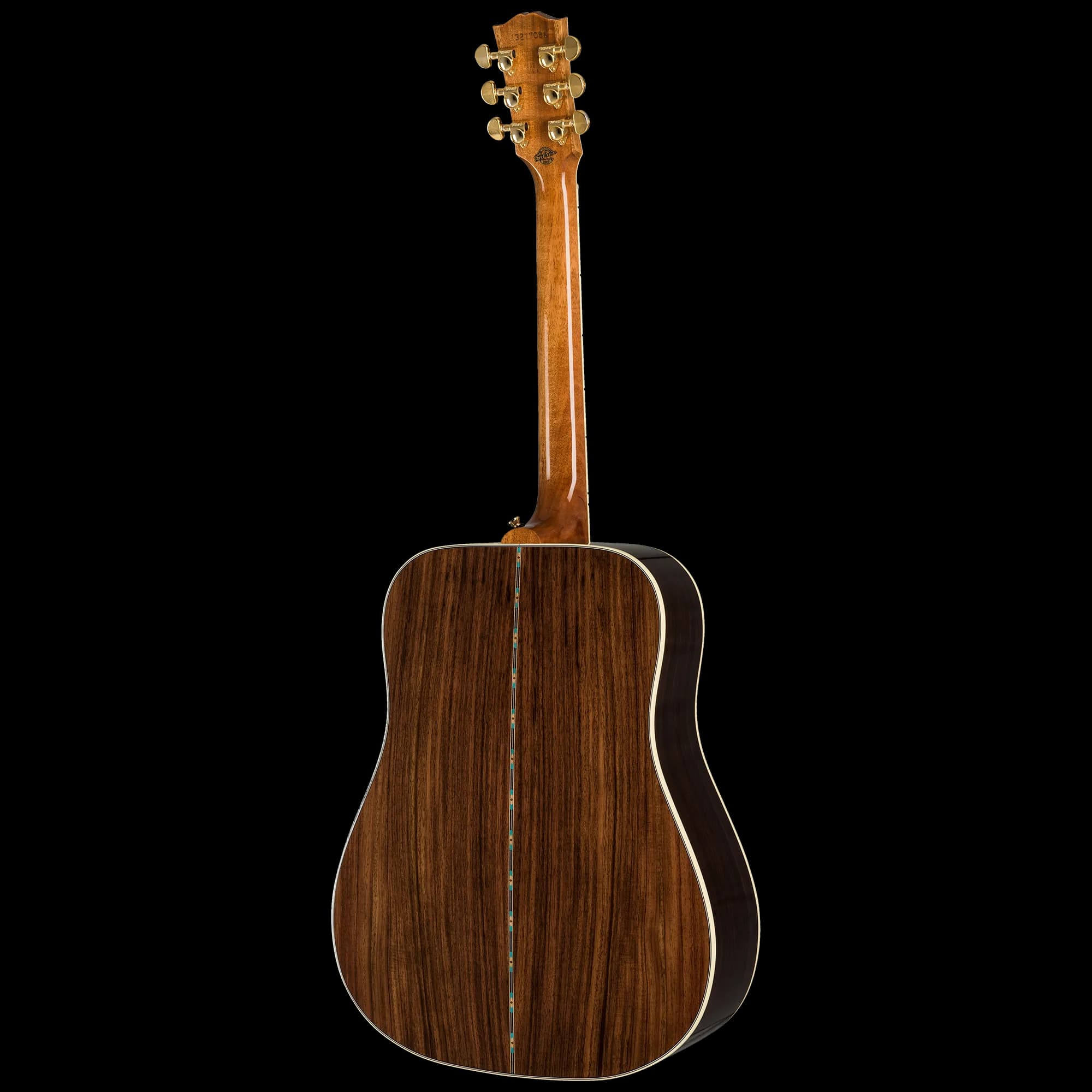 Gibson Hummingbird Deluxe Rosewood, Left-Handed, Rosewood Burst — photo 4