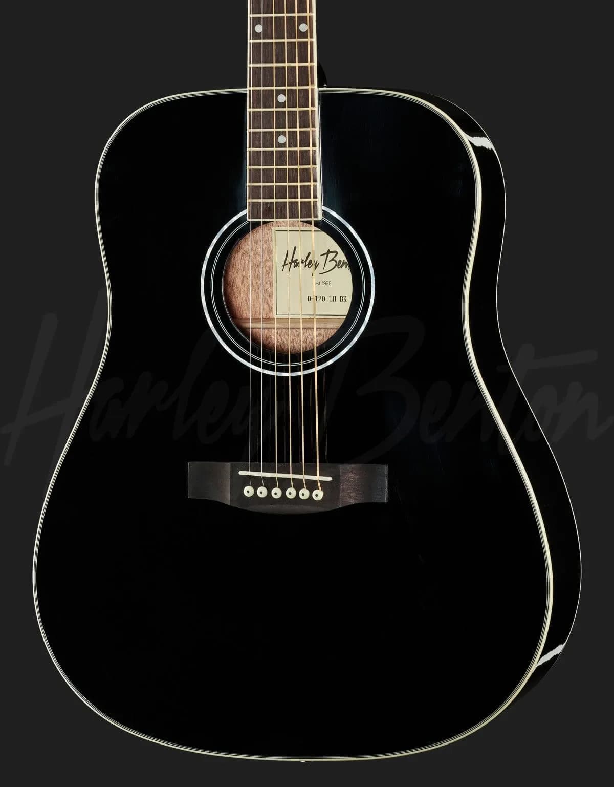 Harley Benton D-120LH BK — photo 4