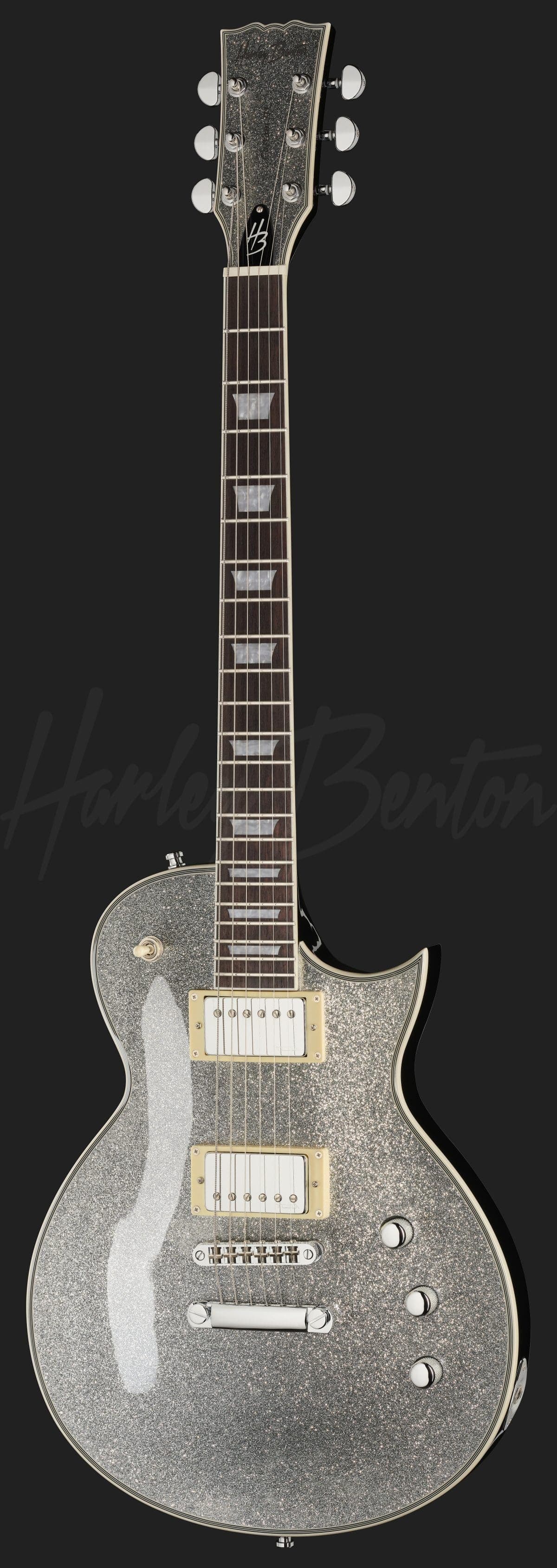 Harley Benton SC-Custom III Silver Sparkle — photo 2