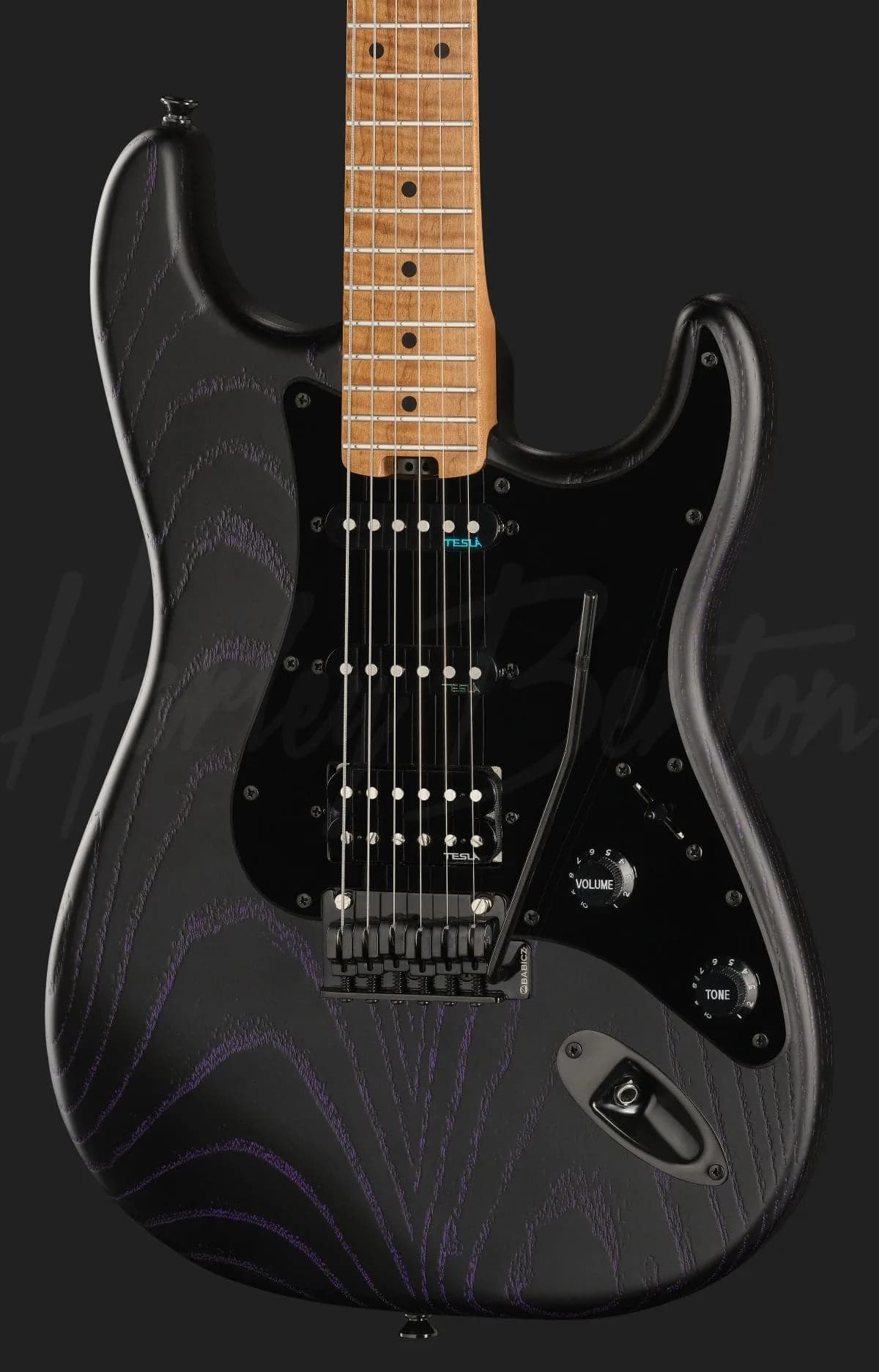 Harley Benton ST-Modern Plus MN HSS Purple Blast — photo 4
