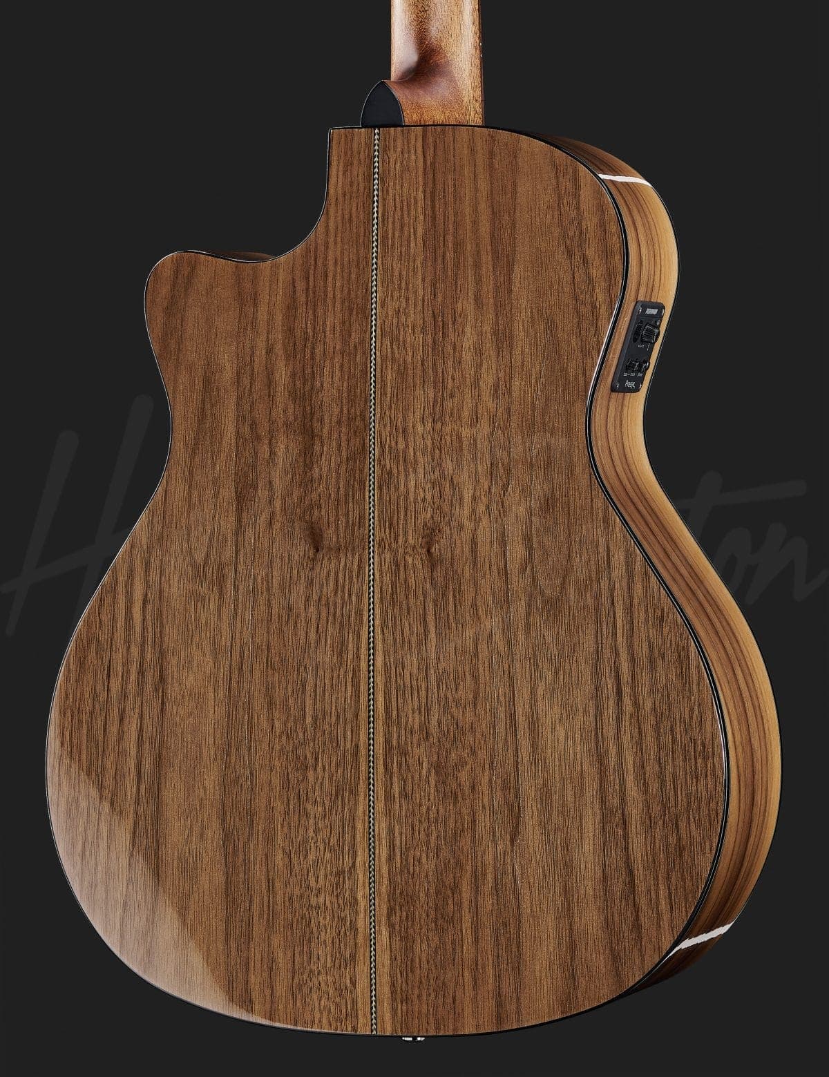 Harley Benton CL Baritone CLG-414CE NT WN — photo 5