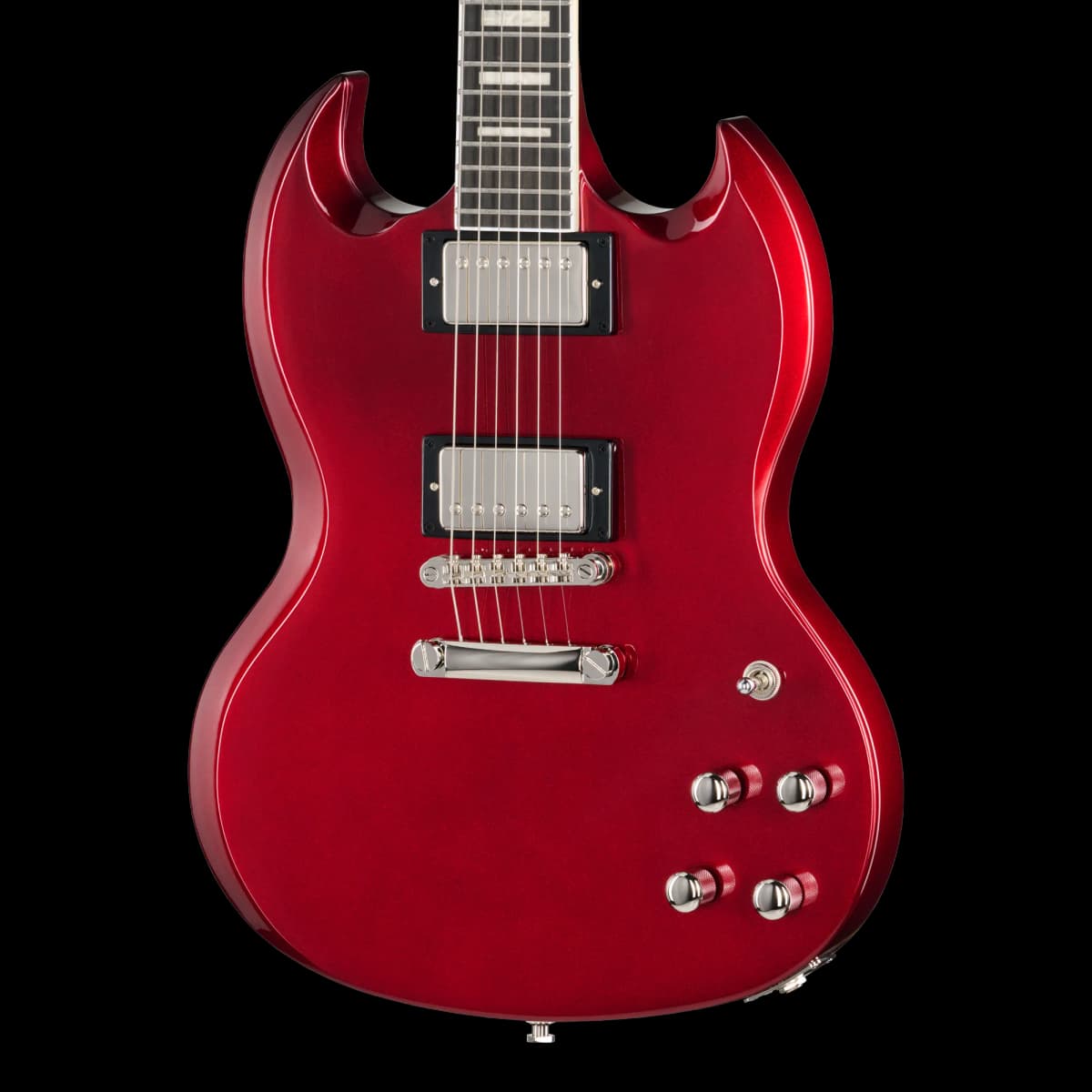 Epiphone SG Custom Modern, Candy Red, Exclusive