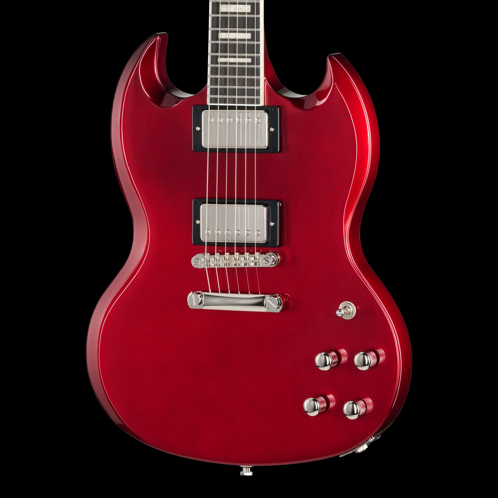 Epiphone SG Custom Modern, Candy Red, Exclusive
