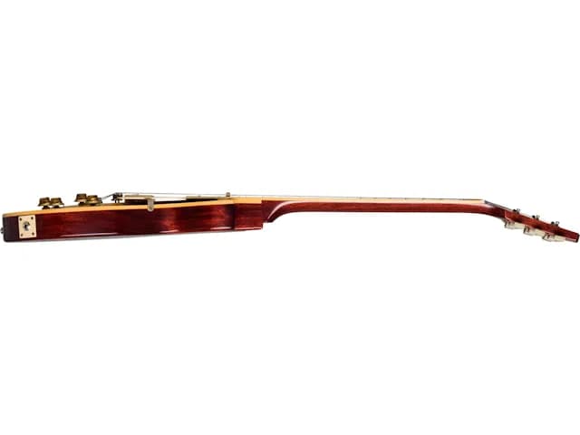 Gibson 60th Anniversary 1959 Les Paul Standard, Cherry Teaburst (Brown/Pink Lifton Reissue 5-Latch Case Included) — photo 8