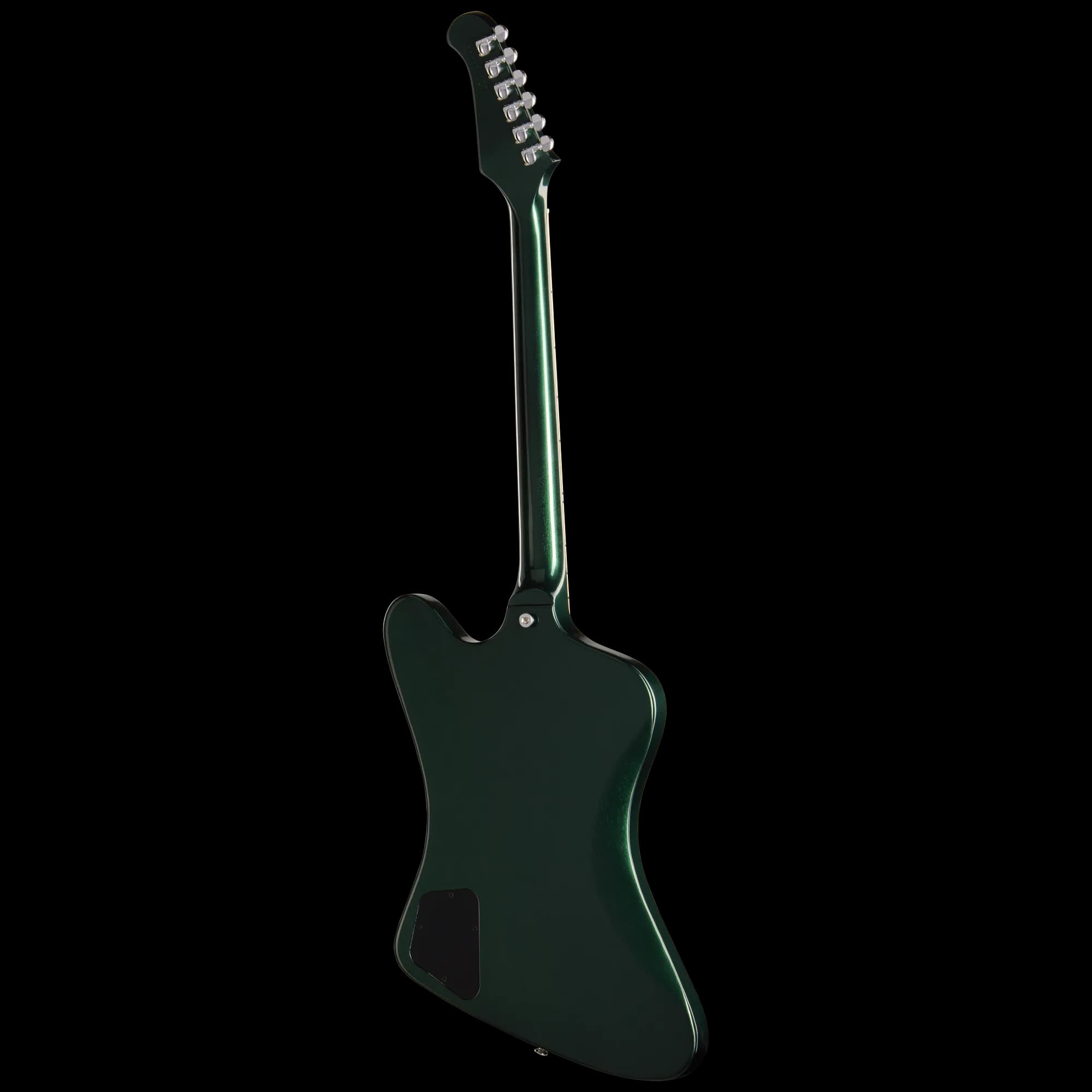 Gibson Firebird Platypus, British Racing Green, Exclusive — photo 4