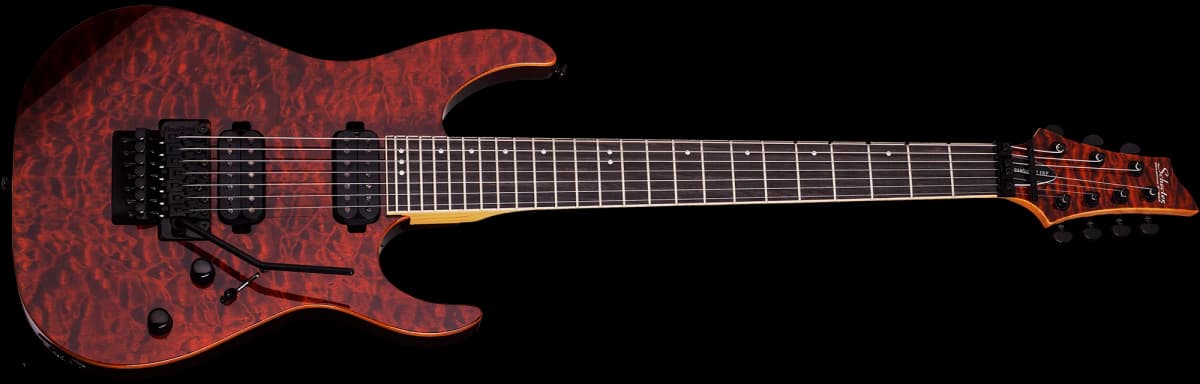 Schecter Banshee-7 FR Passive