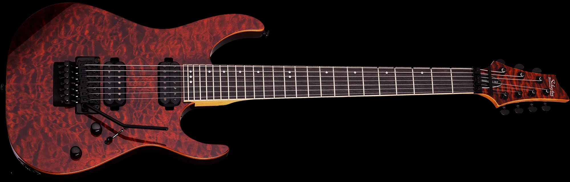 Schecter Banshee-7 FR Passive