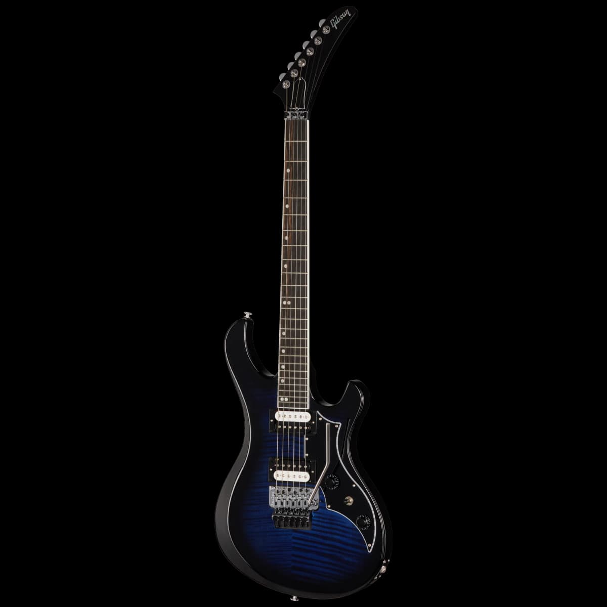 Gibson Victory Floyd Rose, Deep Ocean Burst — photo 3