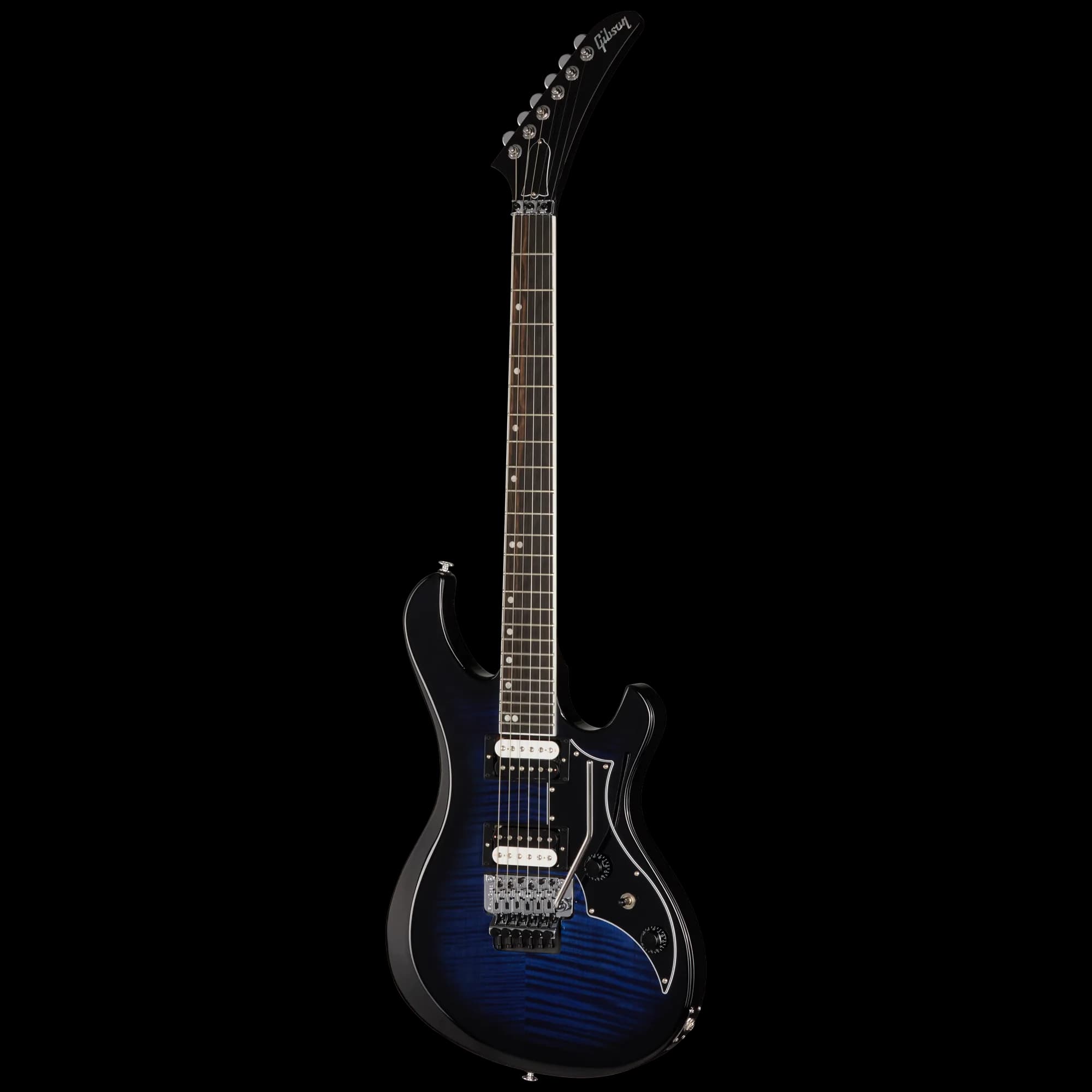 Gibson Victory Floyd Rose, Deep Ocean Burst — photo 3