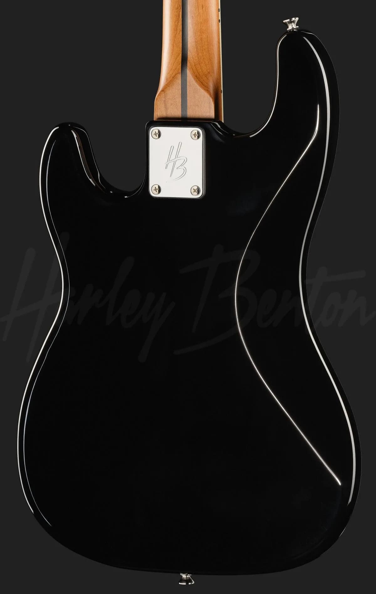 Harley Benton MV-4PJ Black — photo 5