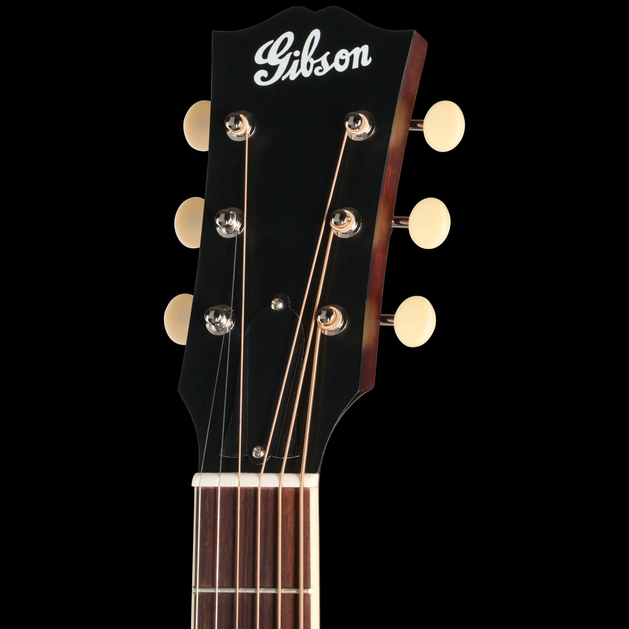 Gibson J-185 Century 12-Fret, Left-Handed, Vintage Sunburst — photo 5