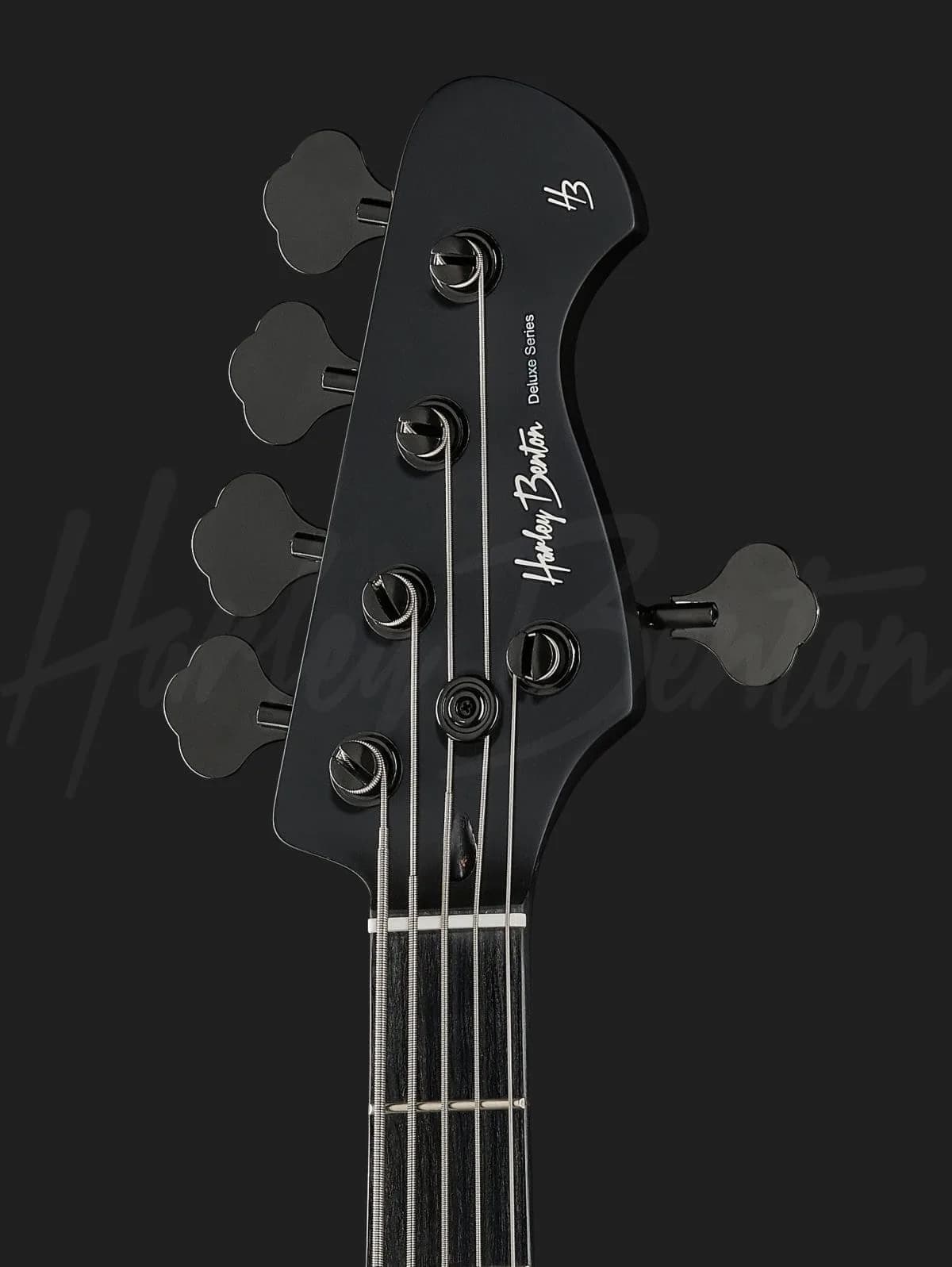 Harley Benton MB-5 SBK — photo 6