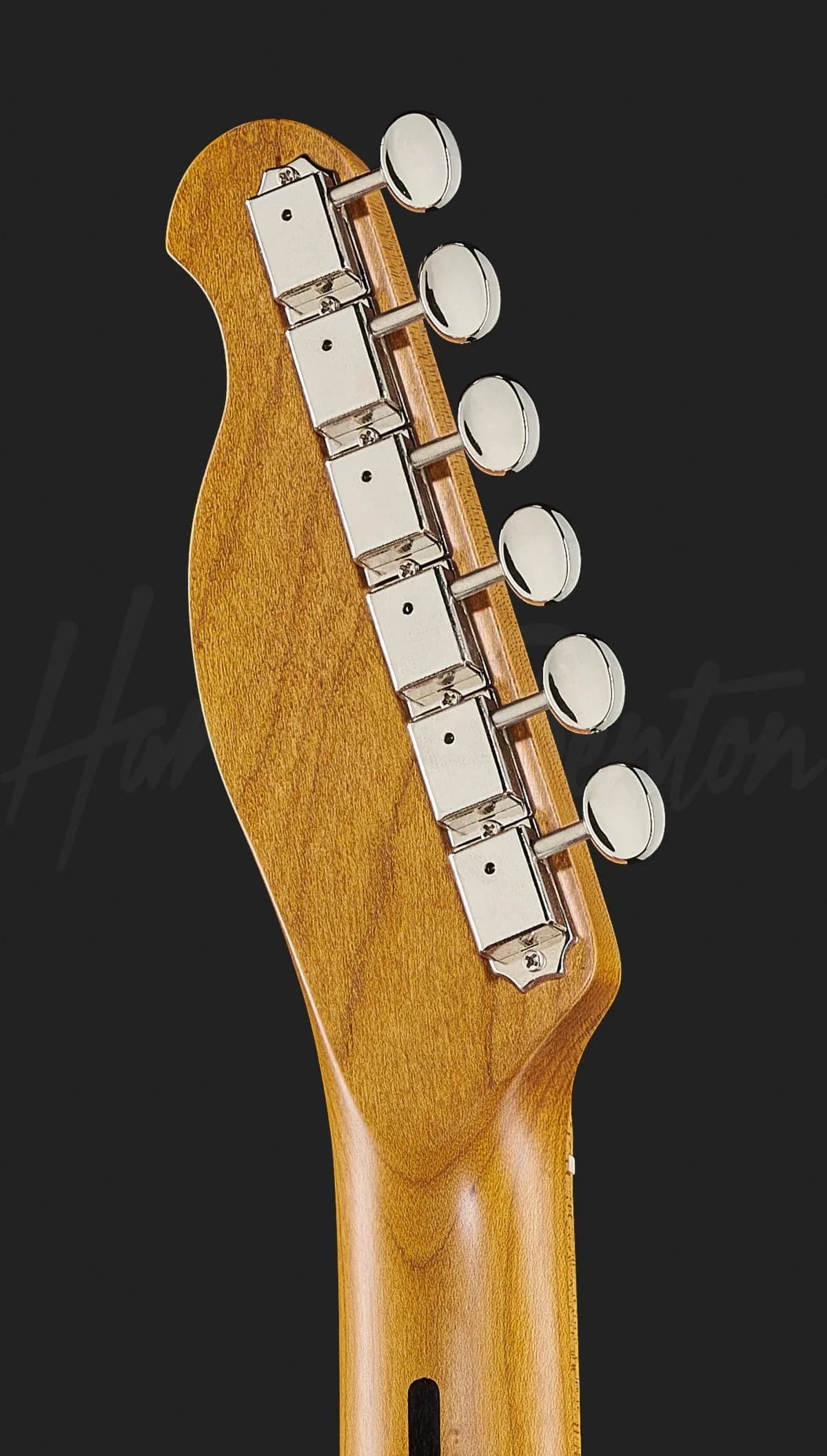 Harley Benton TE-69TL Hot Rod NT Roasted — photo 7