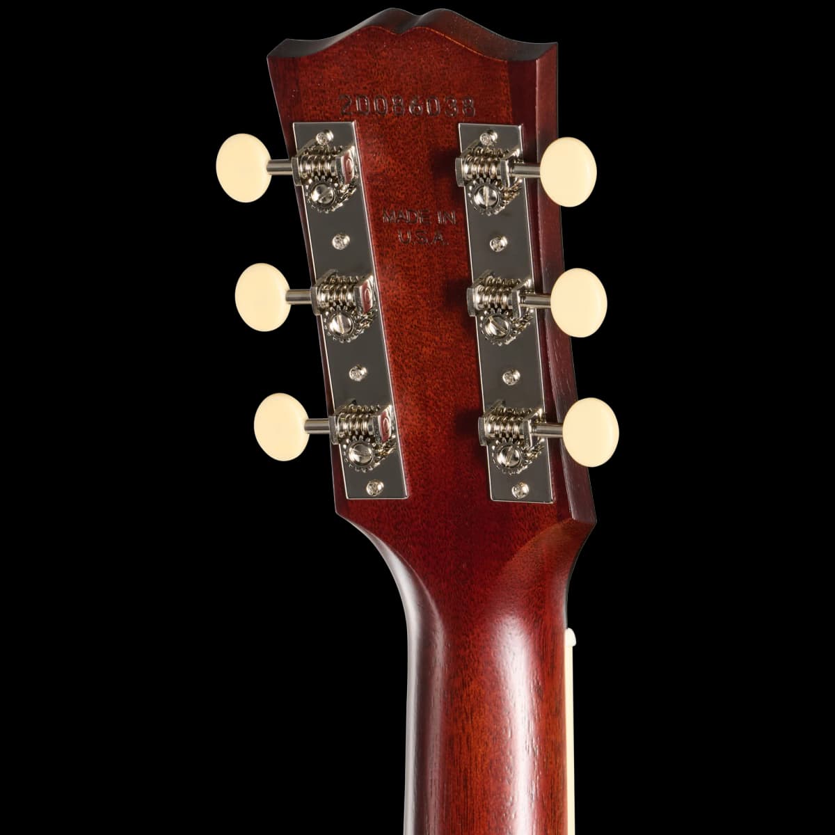 Gibson J-185 Century 12-Fret, Left-Handed, Vintage Sunburst — photo 6