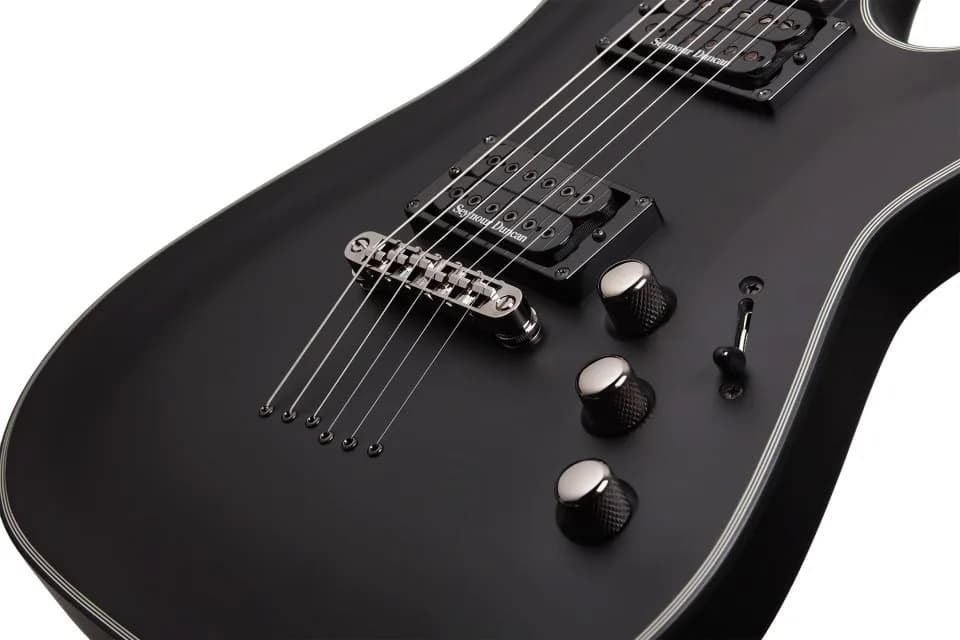 Schecter Blackjack SLS C-1 EX P — photo 4