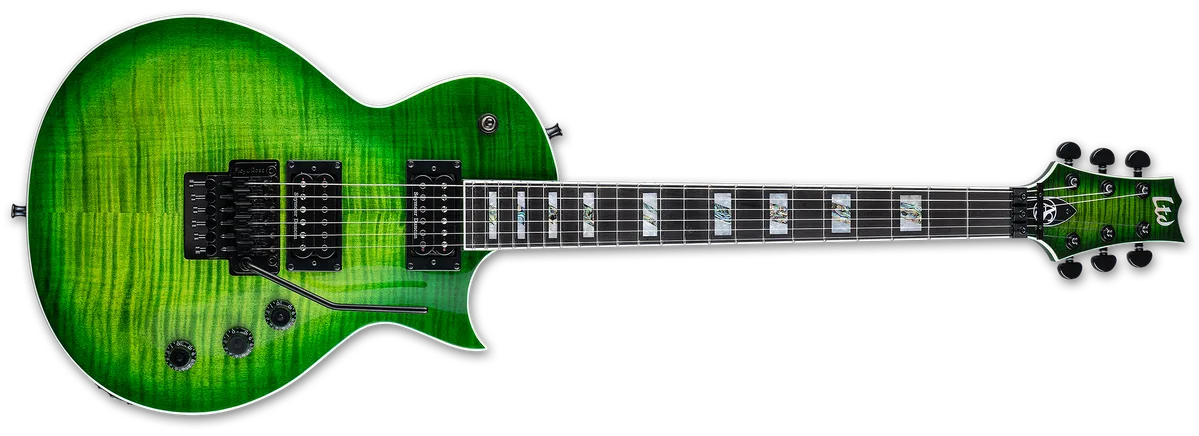 ESP AS-1FR Lime Burst