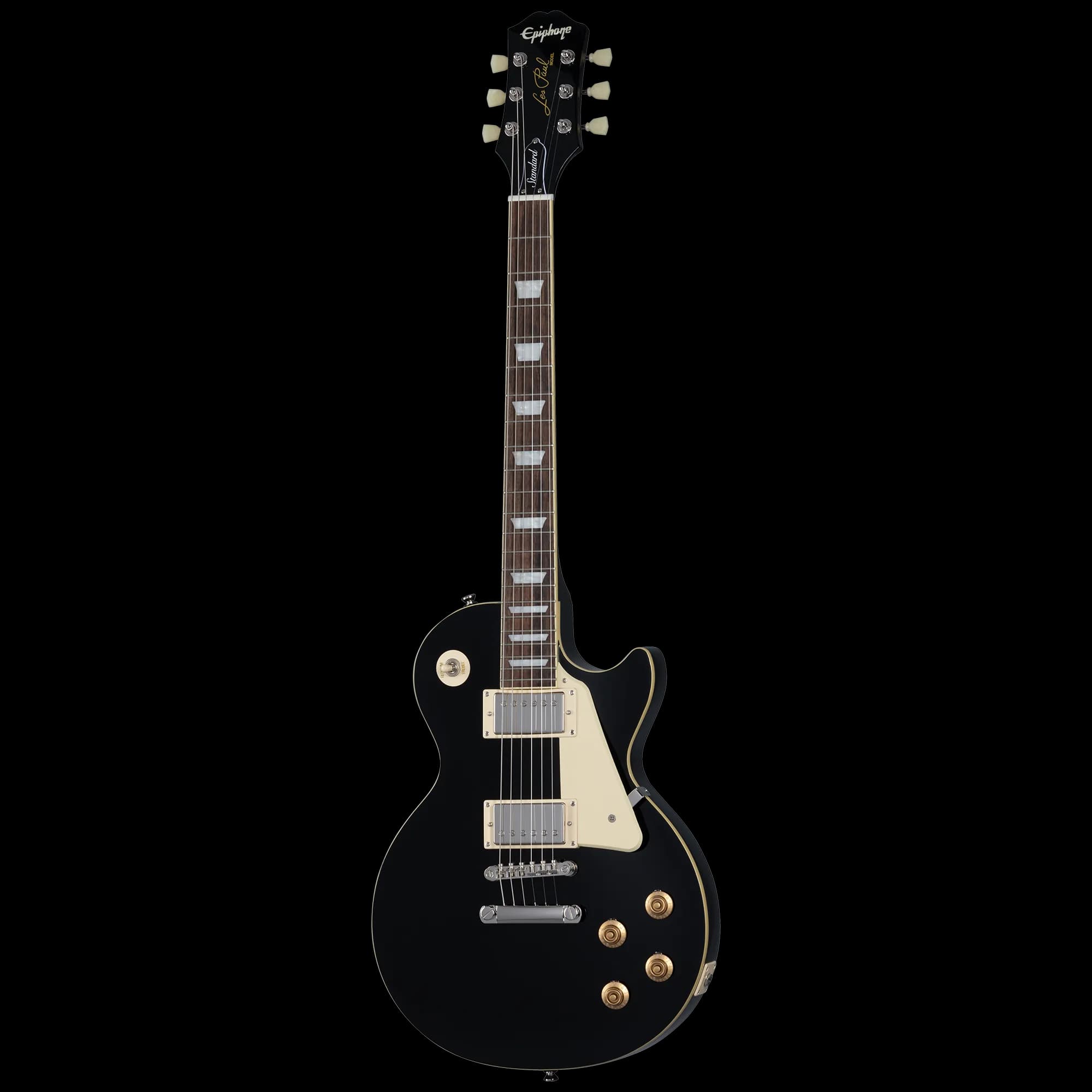 Epiphone Les Paul Standard 50s, Ebony, Exclusive — photo 3