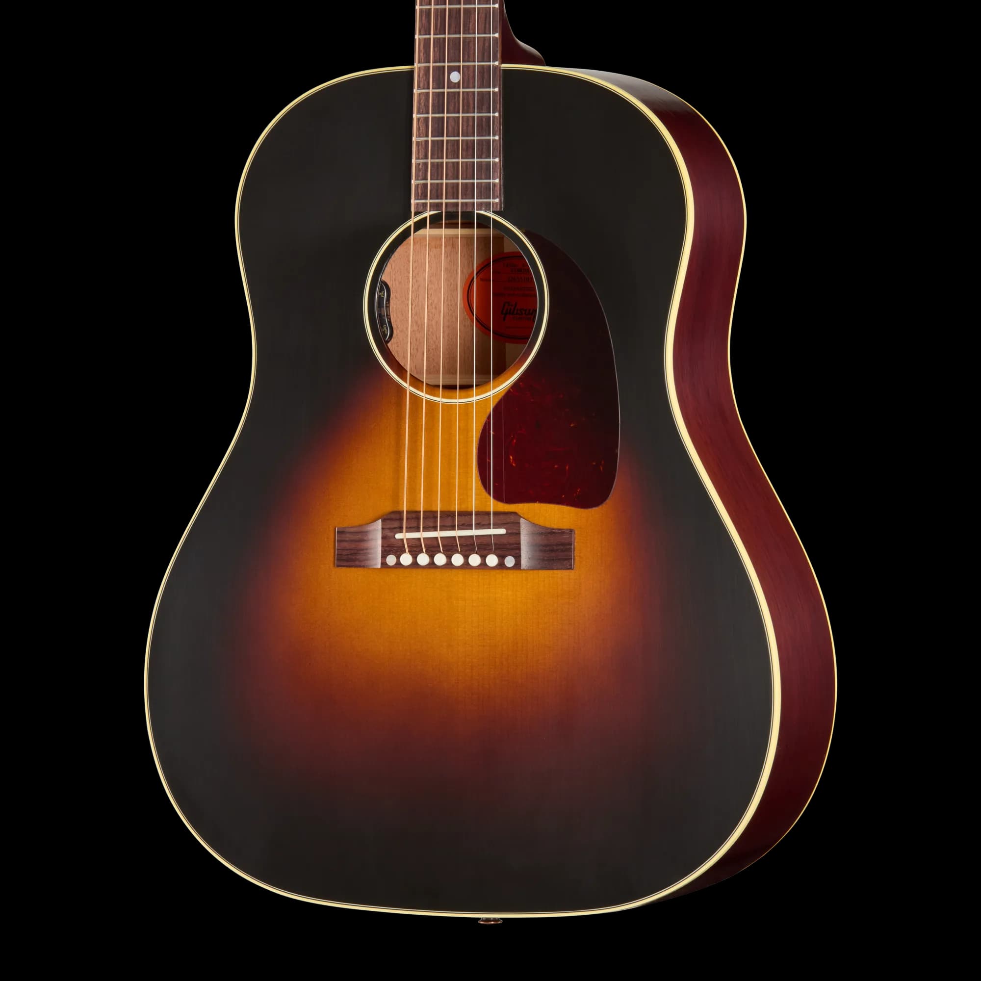 Gibson J-45 50s Sinker Mahogany with HiFi, VOS, Vintage Sunburst