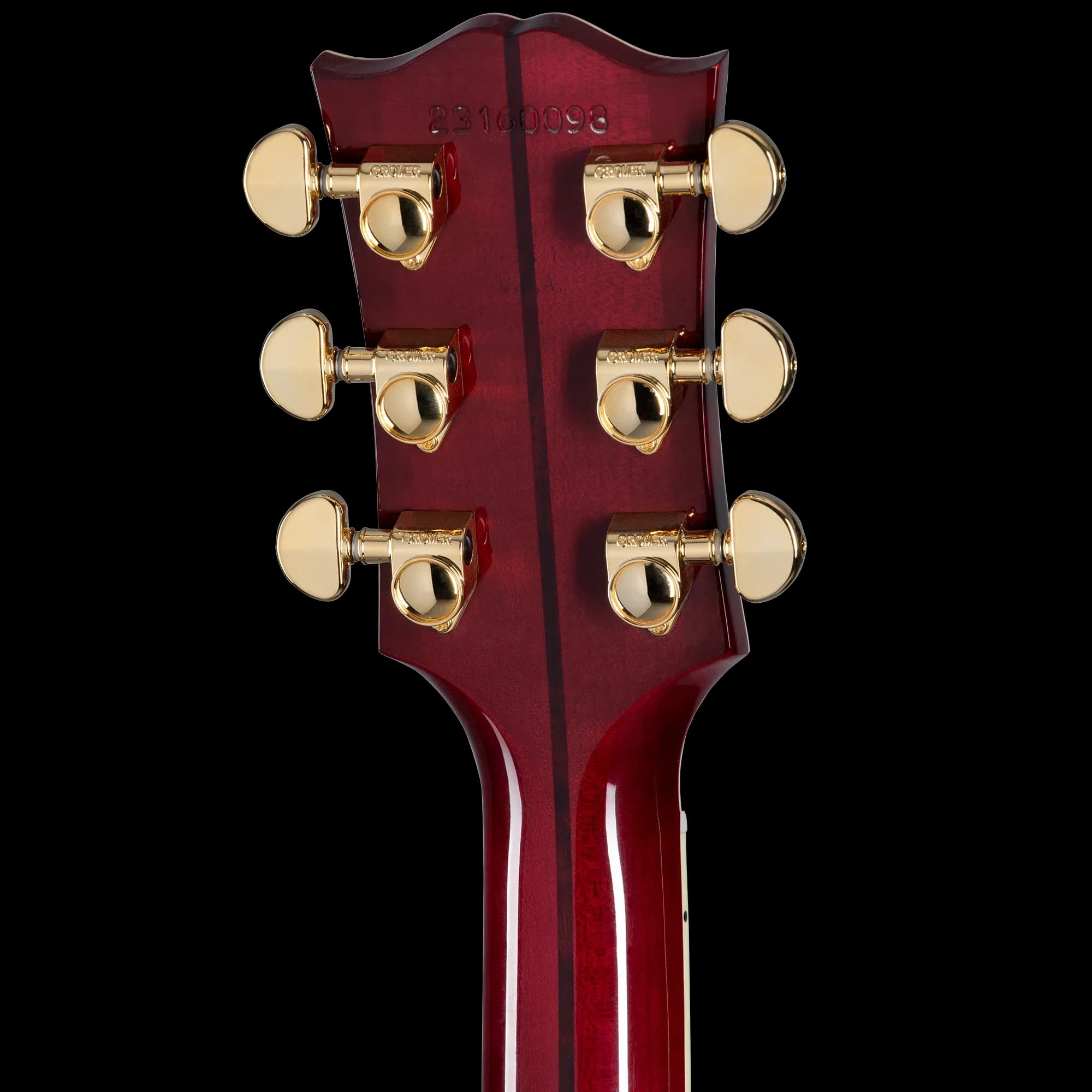 Gibson SJ-200 Standard, Wine Red — photo 6