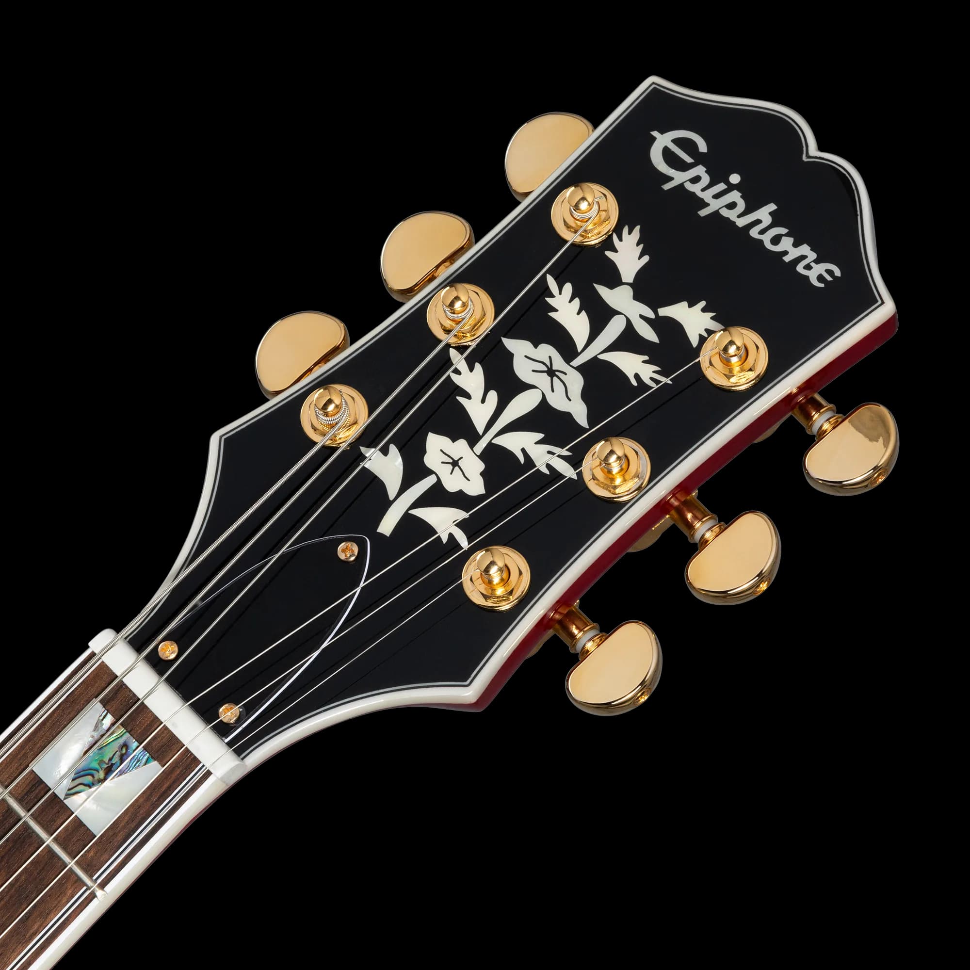 Epiphone 150th Anniversary Sheraton, Cherry — photo 5