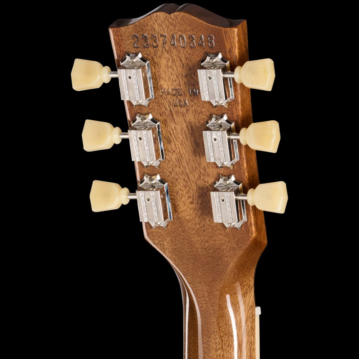 Gibson Les Paul Standard 50s Double Trouble, Vintage Bourbon Burst — photo 6