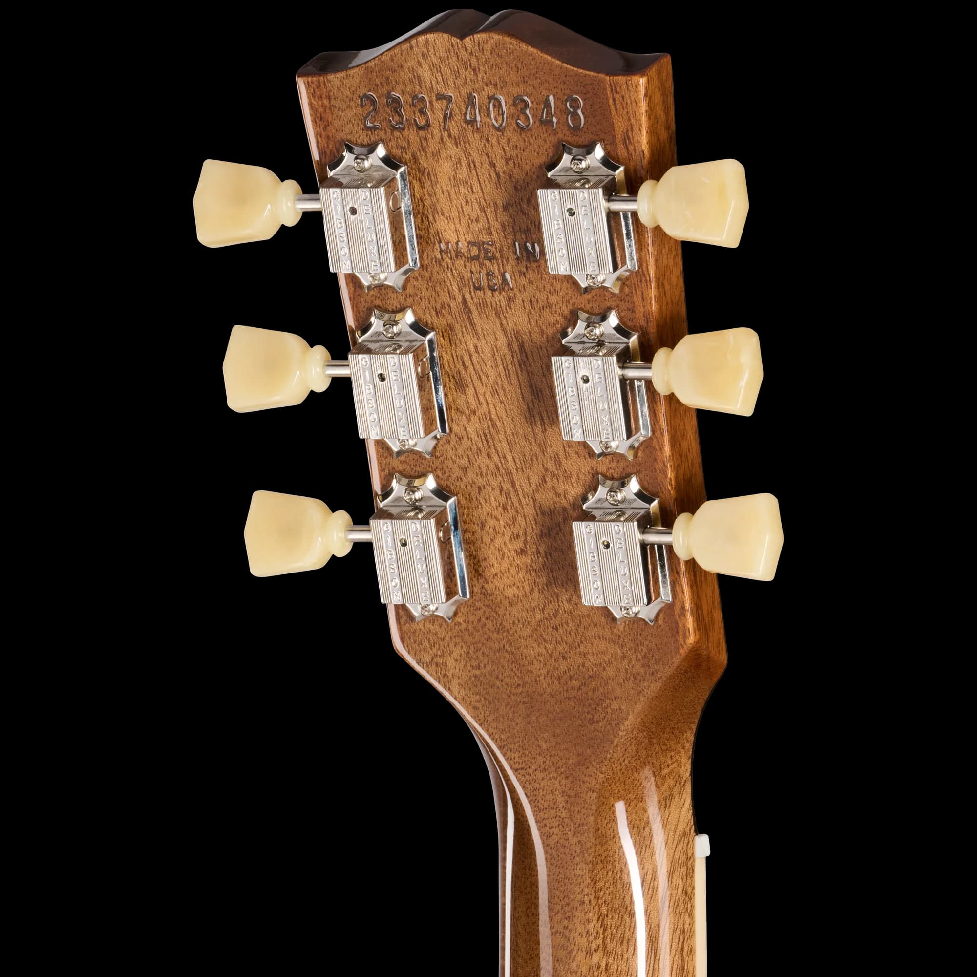 Gibson Les Paul Standard 50s Double Trouble, Vintage Bourbon Burst — photo 6