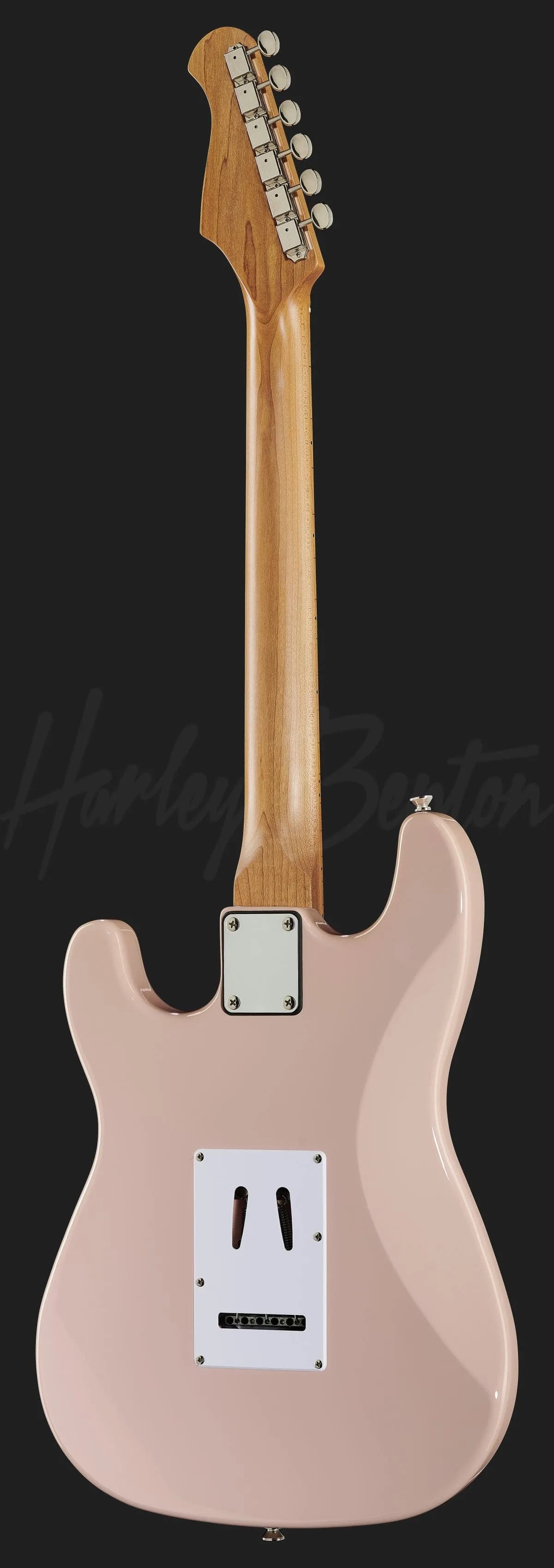 Harley Benton ST-62CC MN Shell Pink — photo 3