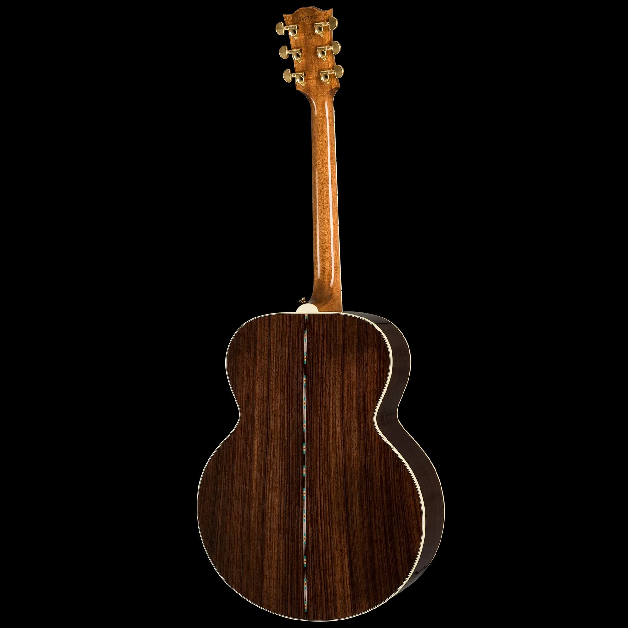 Gibson SJ-200 Deluxe Rosewood, Rosewood Burst — photo 3