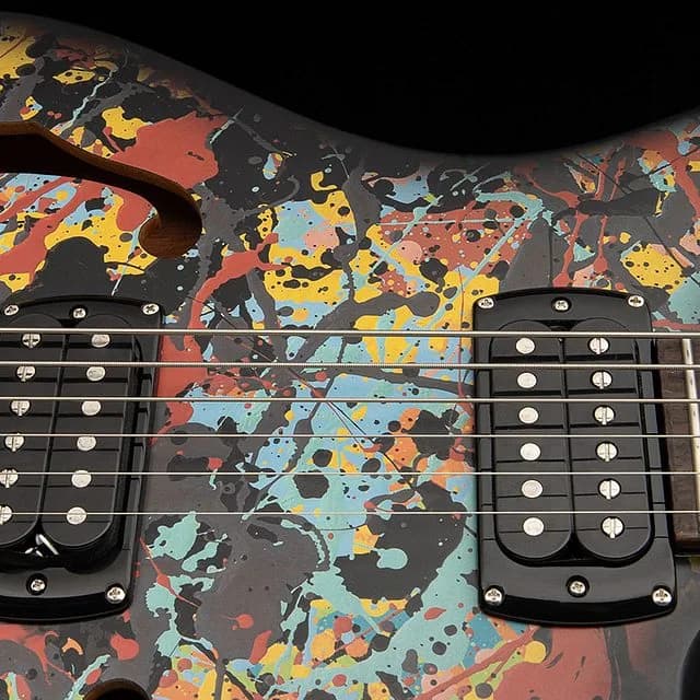 PRS SE Ed Sheeran Cosmic Splash Limited Edition — photo 4
