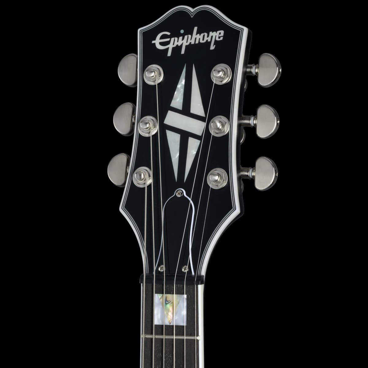 Epiphone Les Paul Prophecy, Aged Jet Black Metallic — photo 5