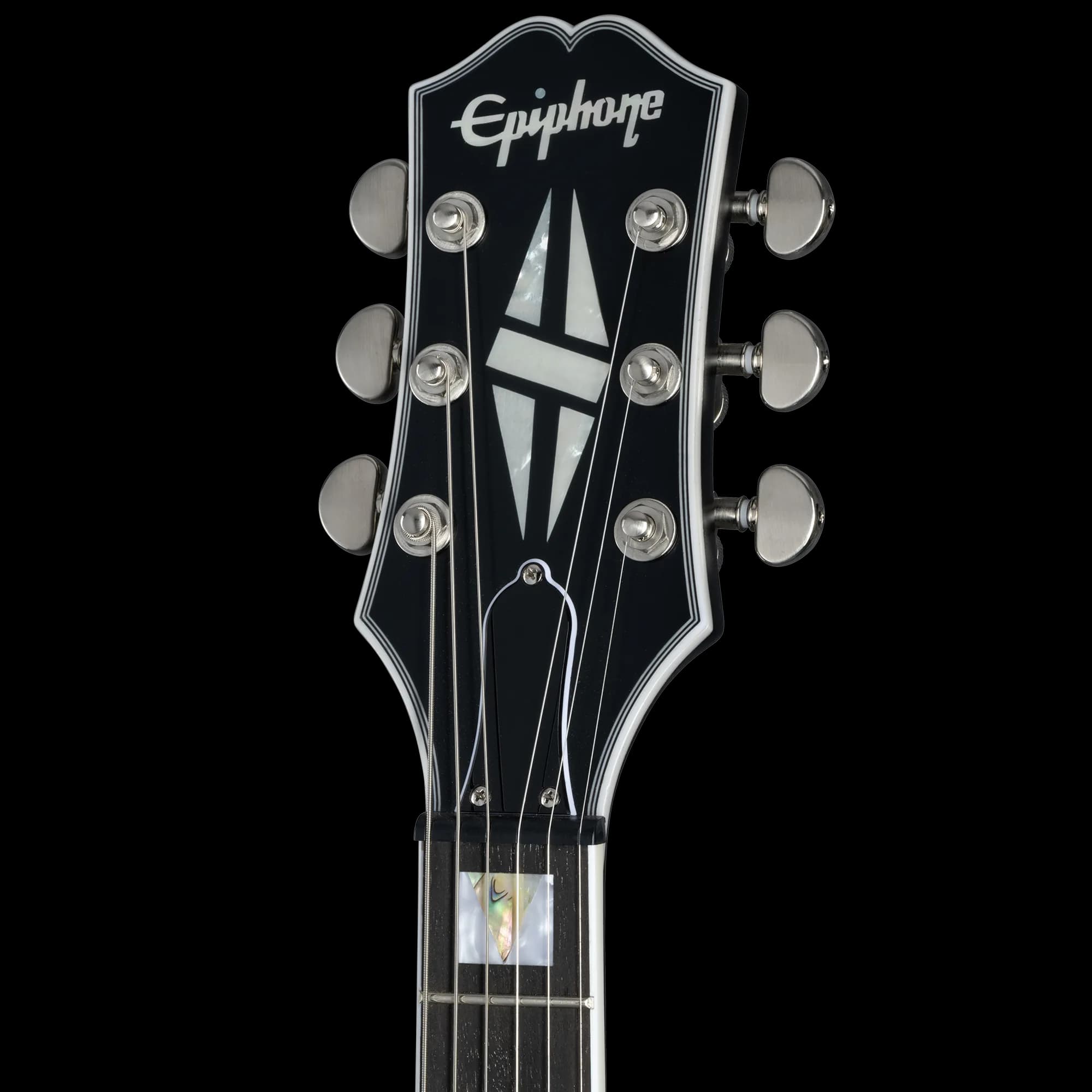Epiphone Les Paul Prophecy, Aged Jet Black Metallic — photo 5