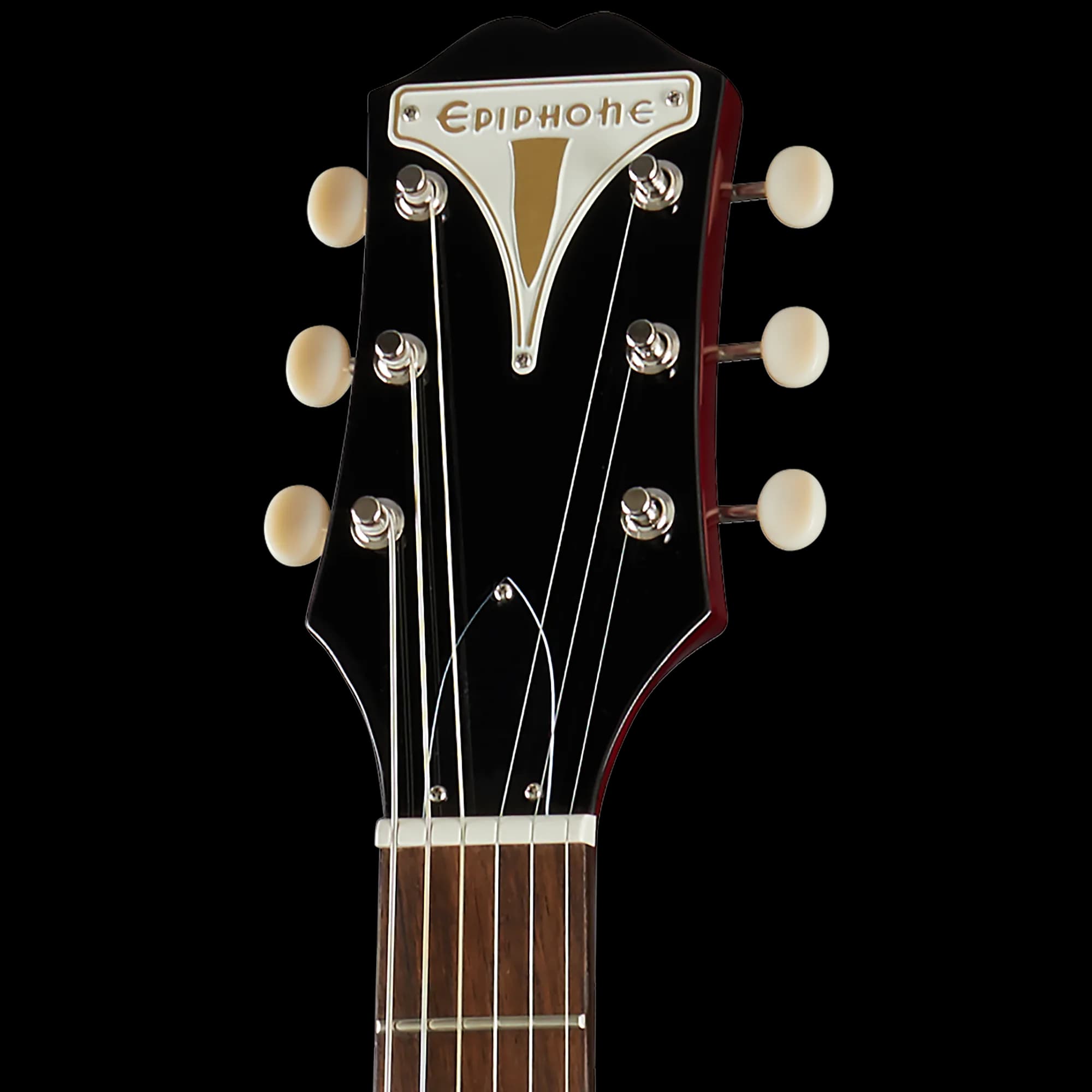 Epiphone Coronet, Cherry — photo 5