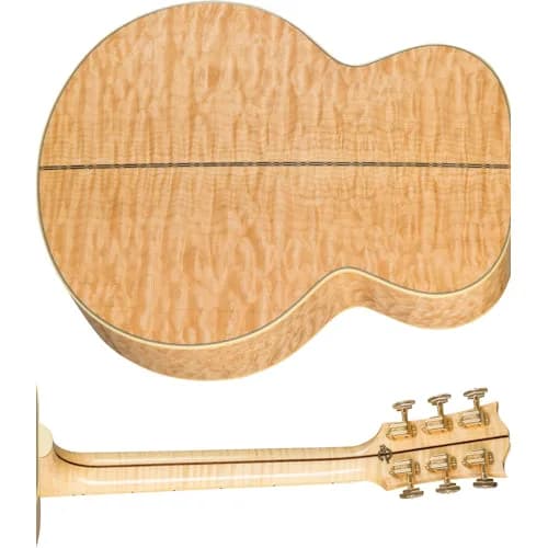Gibson 30th Anniversary Montana Gold, Antique Natural (Gibson Hardshell Case Included) — photo 6
