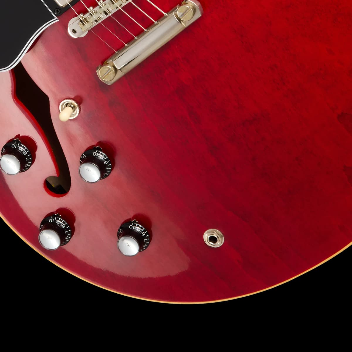 Gibson 1964 ES-335 Reissue, Left-Handed, Sixties Cherry — photo 8