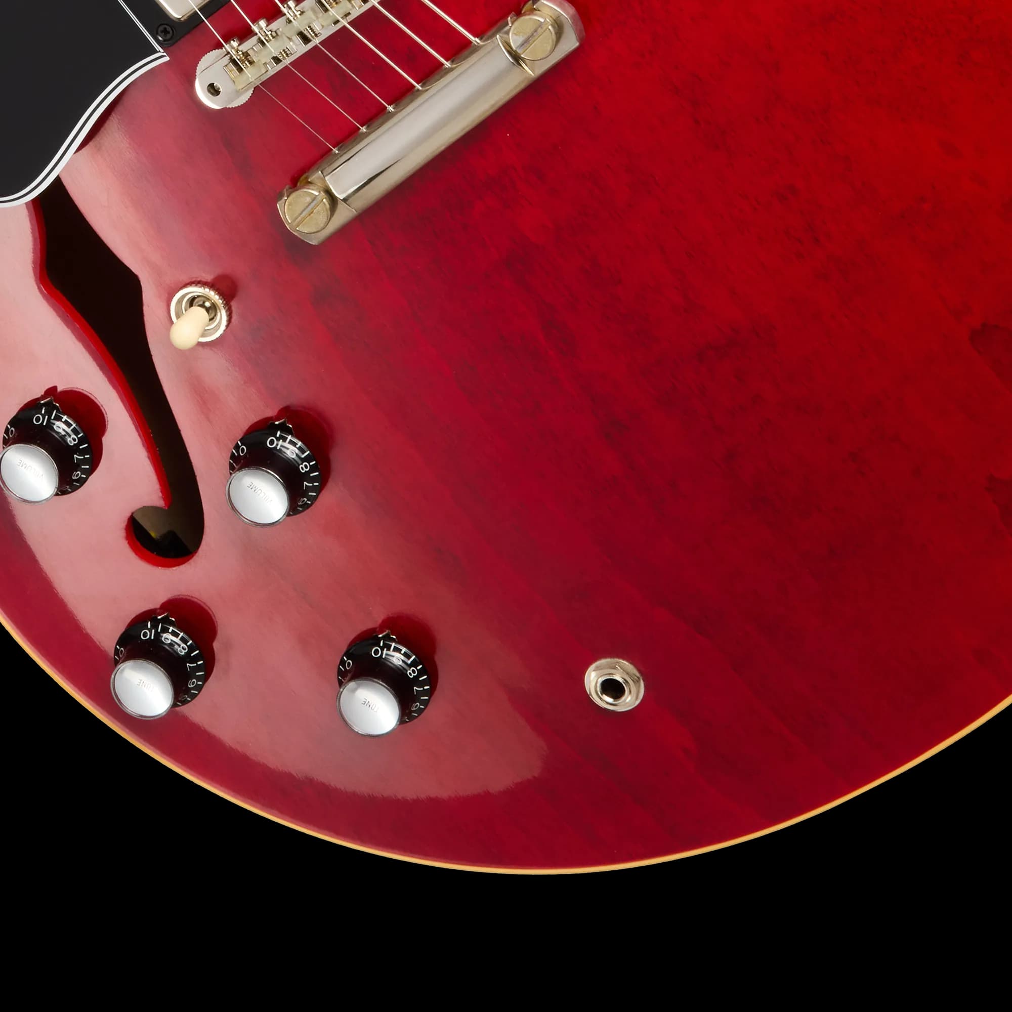 Gibson 1964 ES-335 Reissue, Left-Handed, Sixties Cherry — photo 8