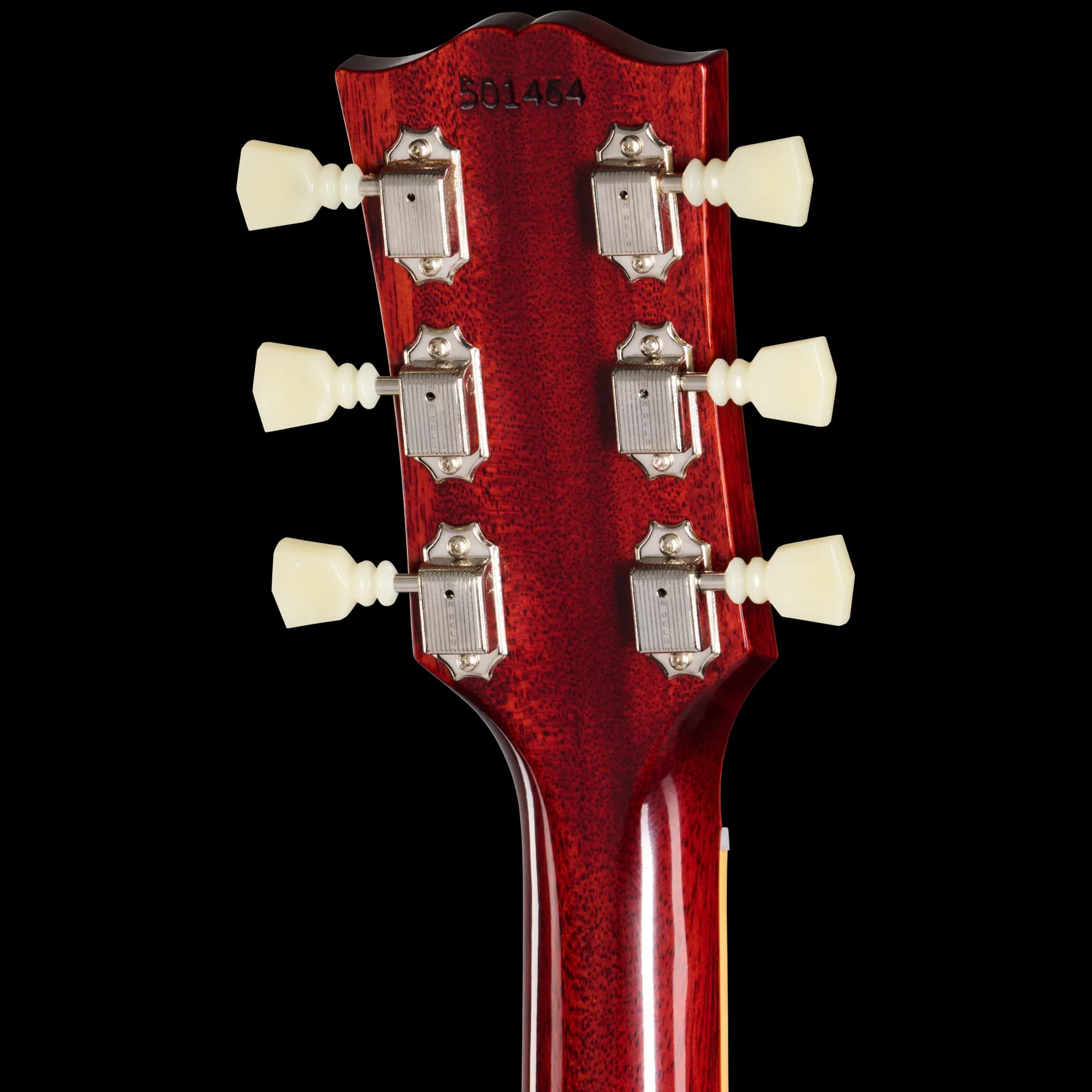 Gibson 1964 SG Standard Reissue with Maestro, Left-Handed, Cherry Red — photo 6