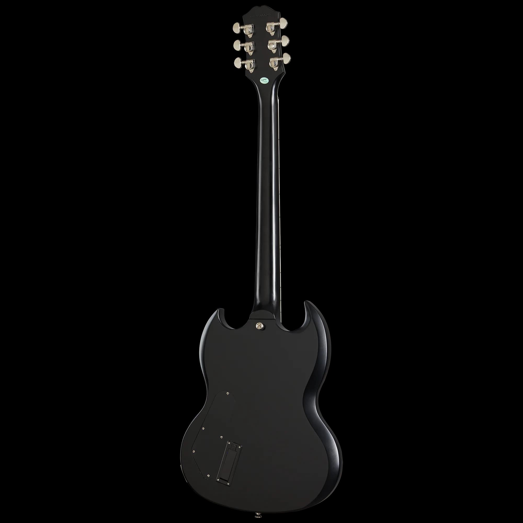 Epiphone SG Prophecy, Black Aged Gloss — photo 4