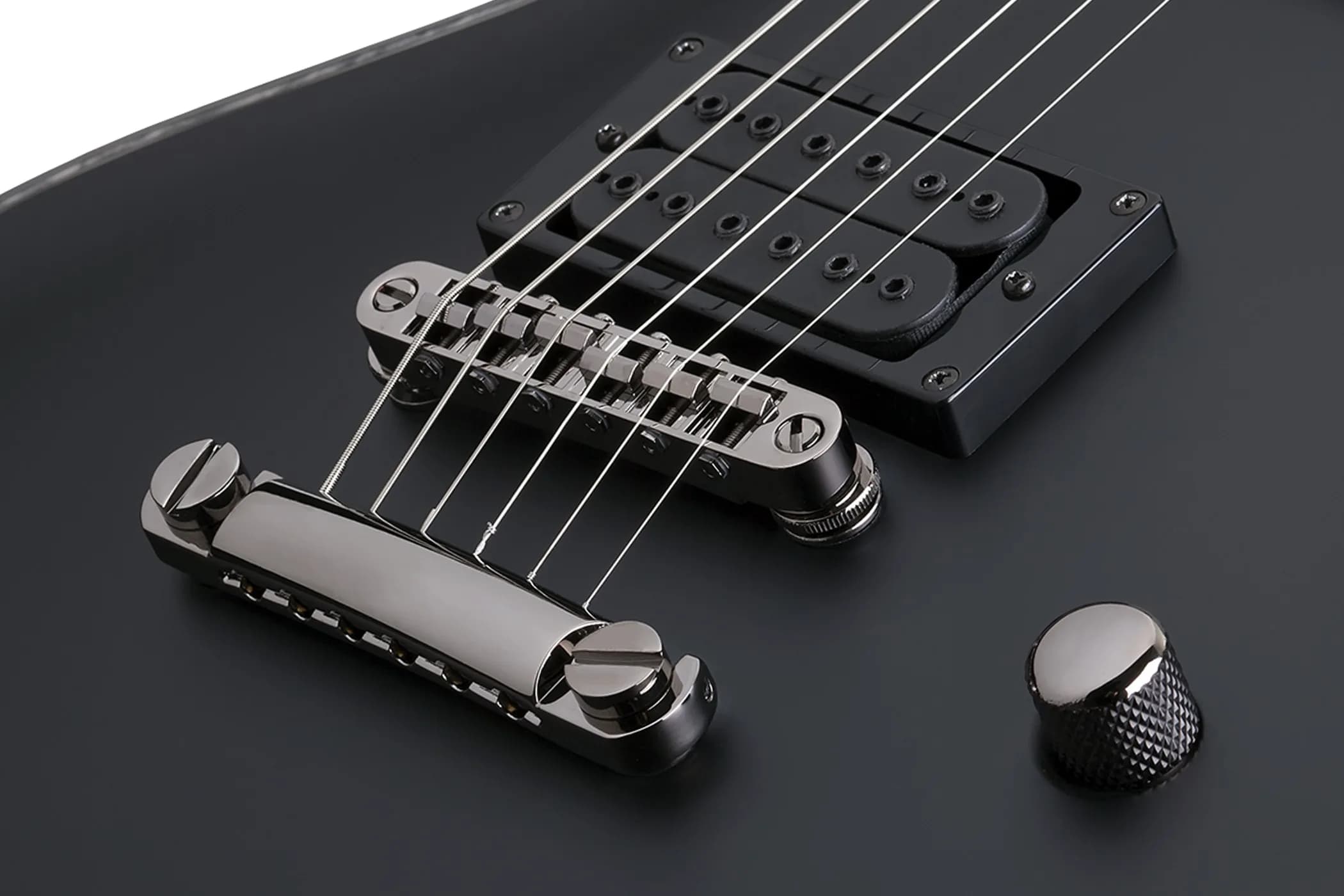Schecter Hellraiser Solo-II Passive LH — photo 4