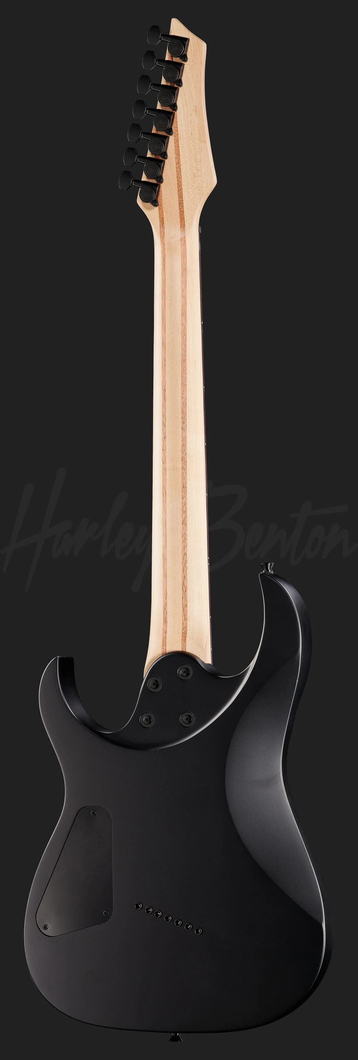 Harley Benton MultiScale-7 BBB DLX — photo 3