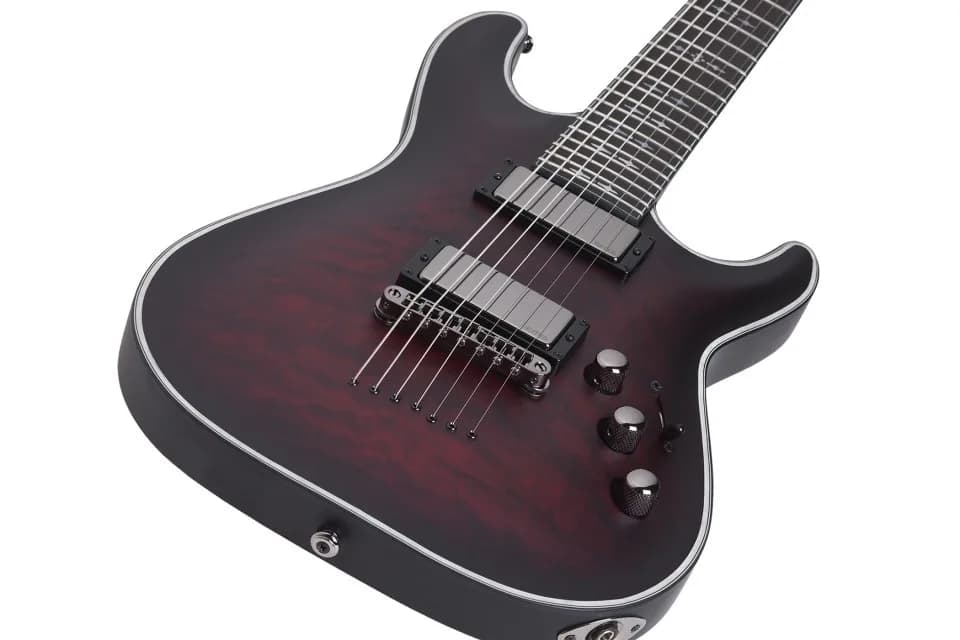 Schecter Hellraiser Extreme C-7 E — photo 4