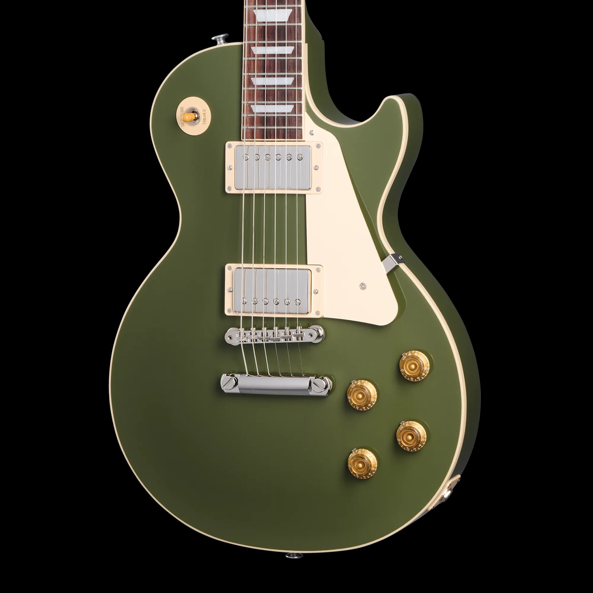 Gibson Les Paul Standard 50s, Olive Drab Gloss, Exclusive