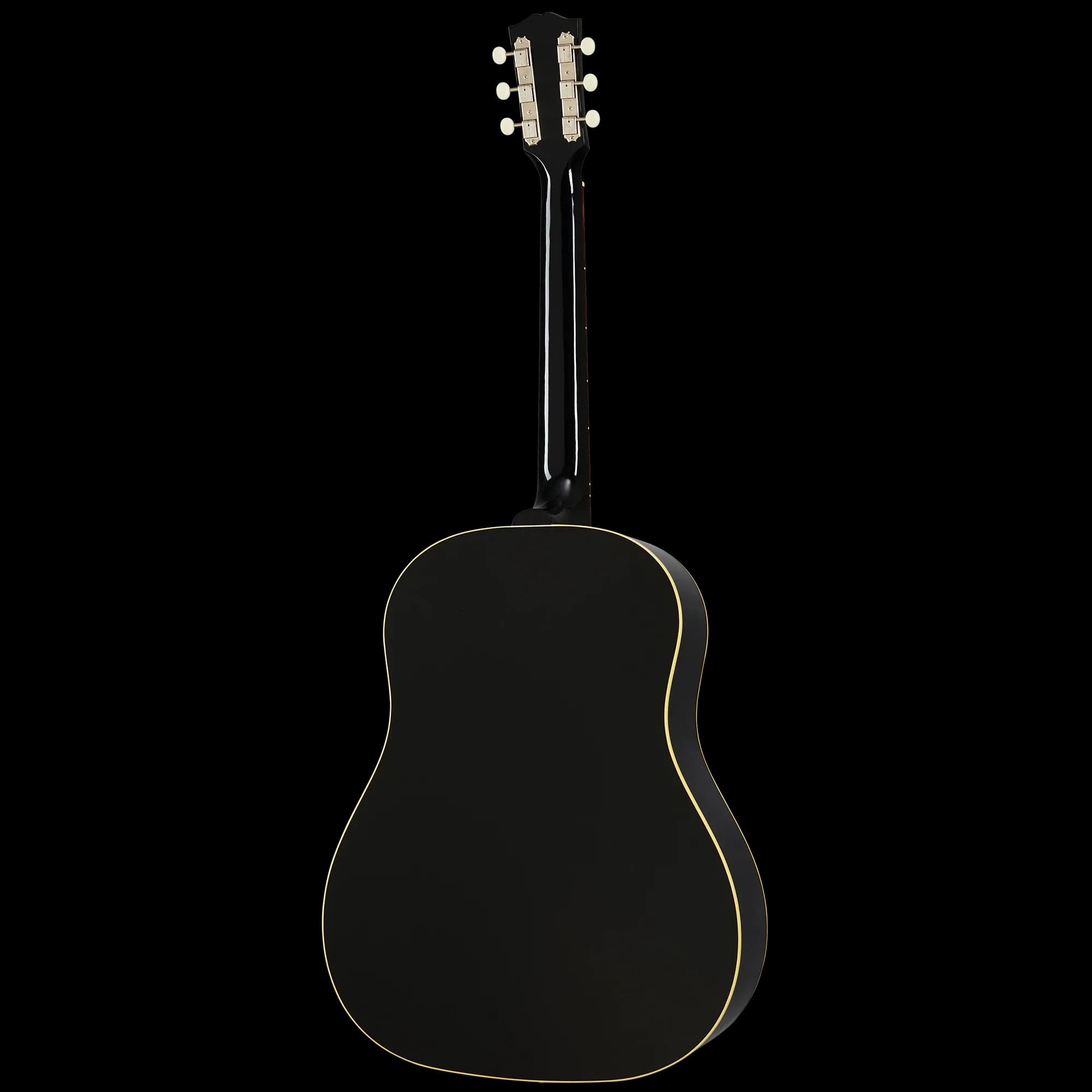 Gibson J-45 60s Original, Adj Saddle (No pickup), Ebony — photo 3