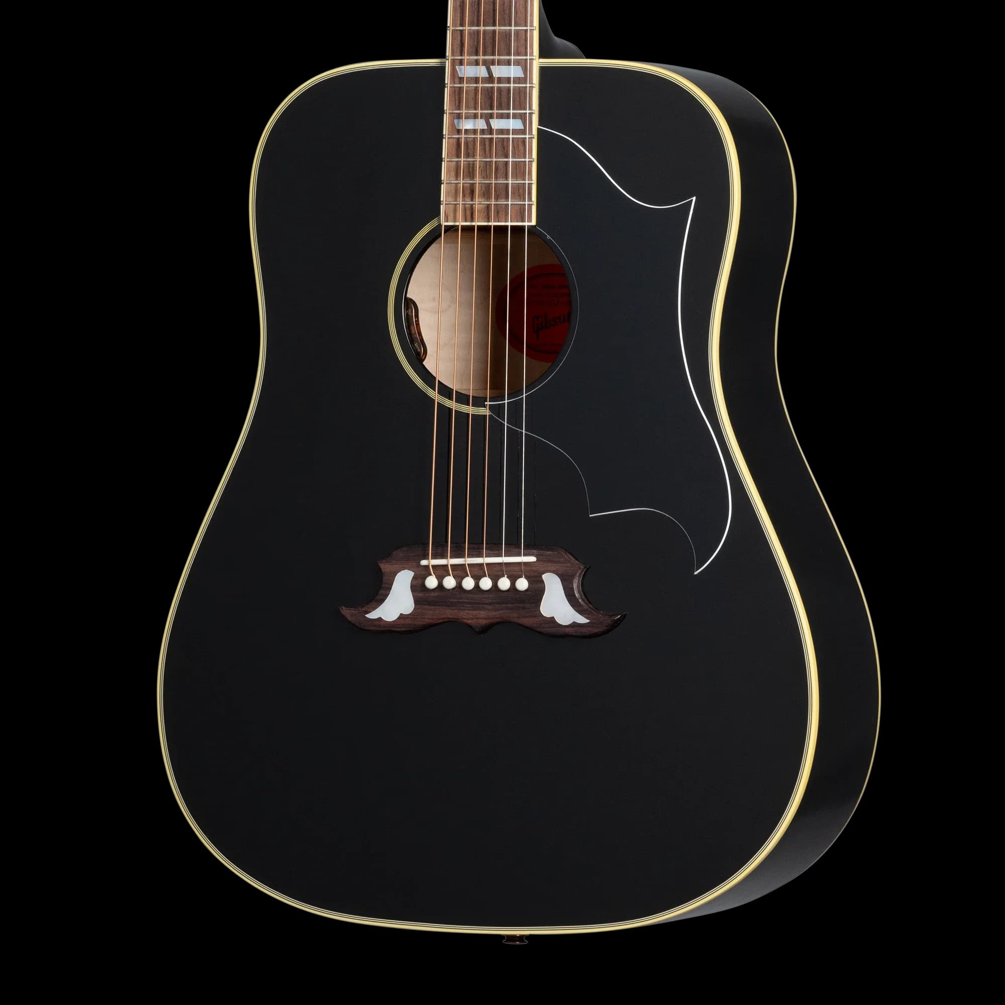 Gibson Elvis Dove, Ebony