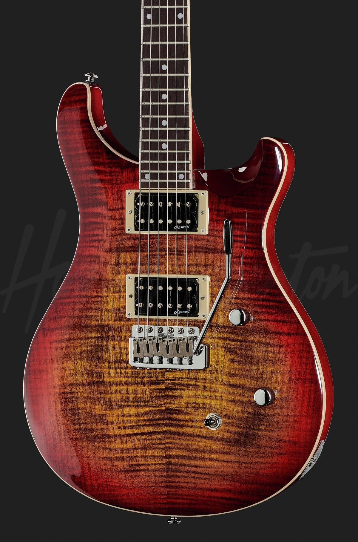 Harley Benton CST-24T Paradise Flame — photo 4