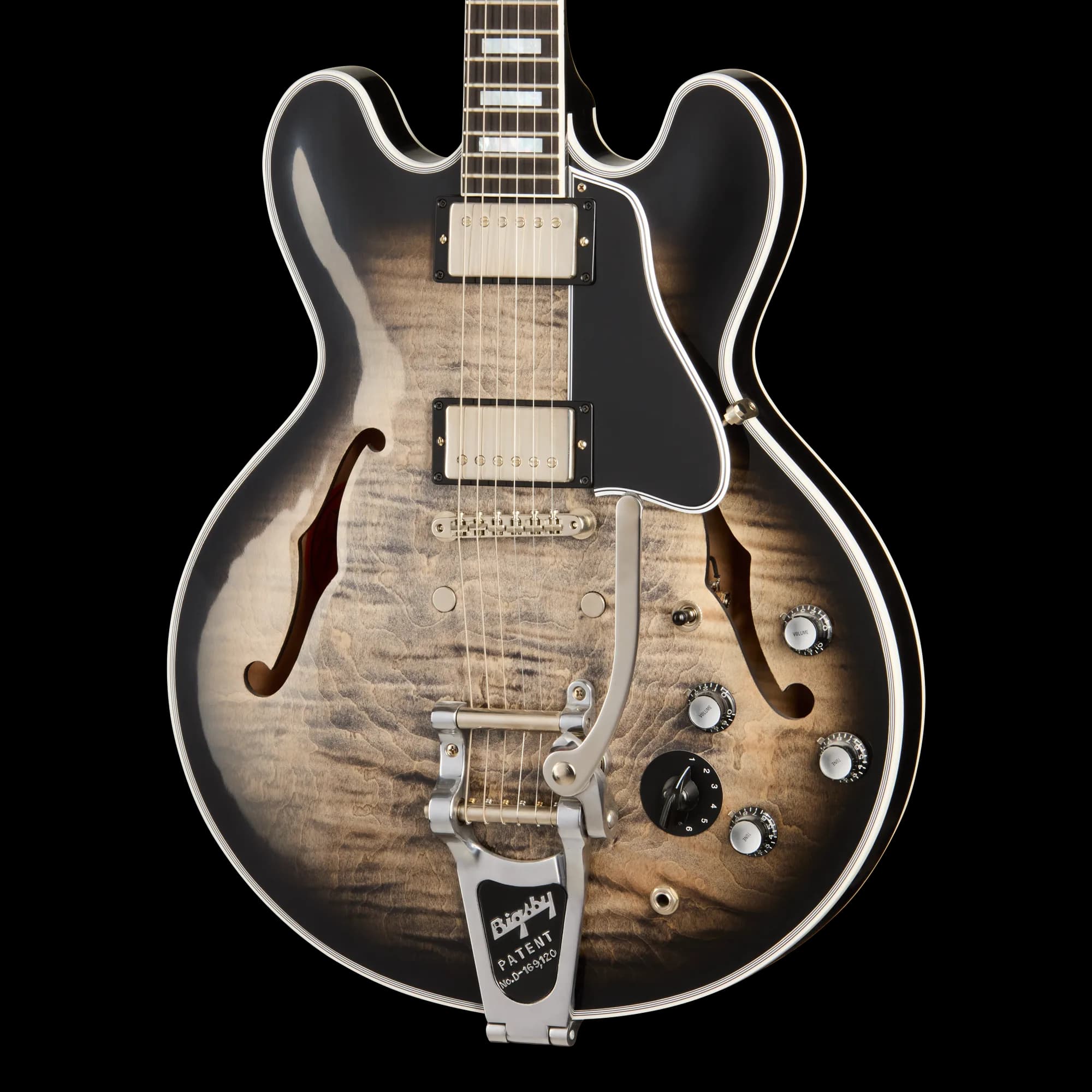 Gibson Gary Clark Jr. ES-355, VOS, Cobra Burst